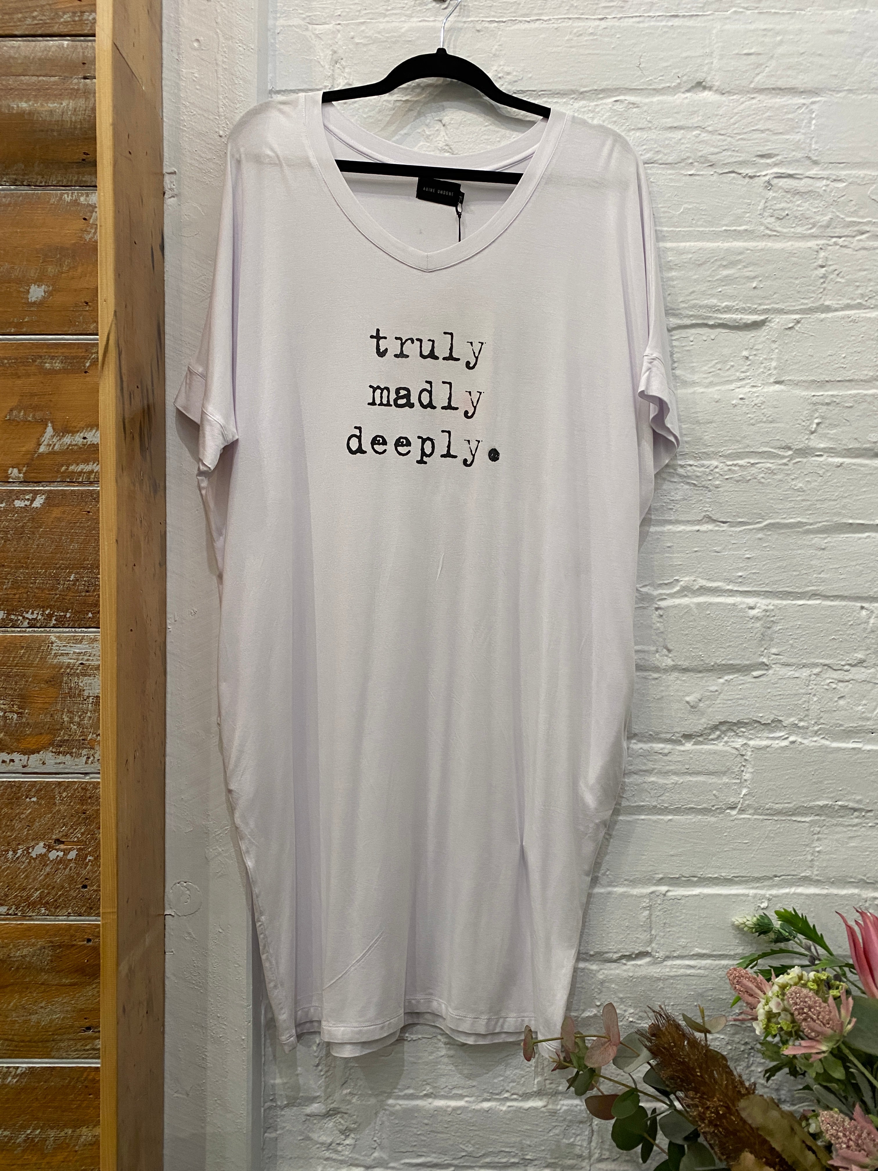 Midi TMD Tee Dress