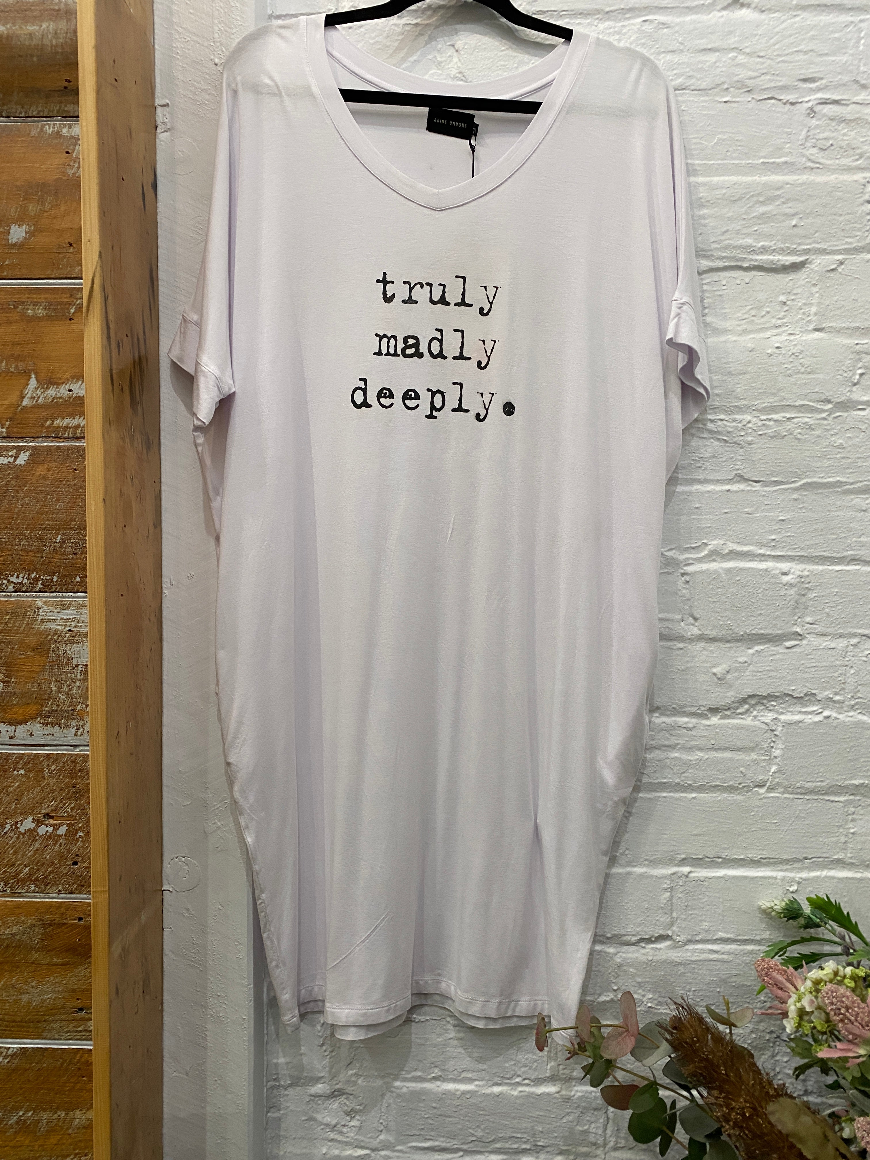 Midi TMD Tee Dress