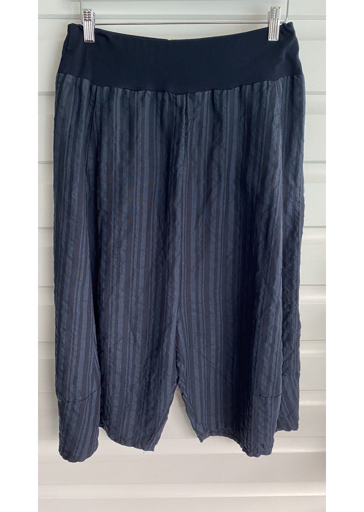 Camp Culottes in Charcoal