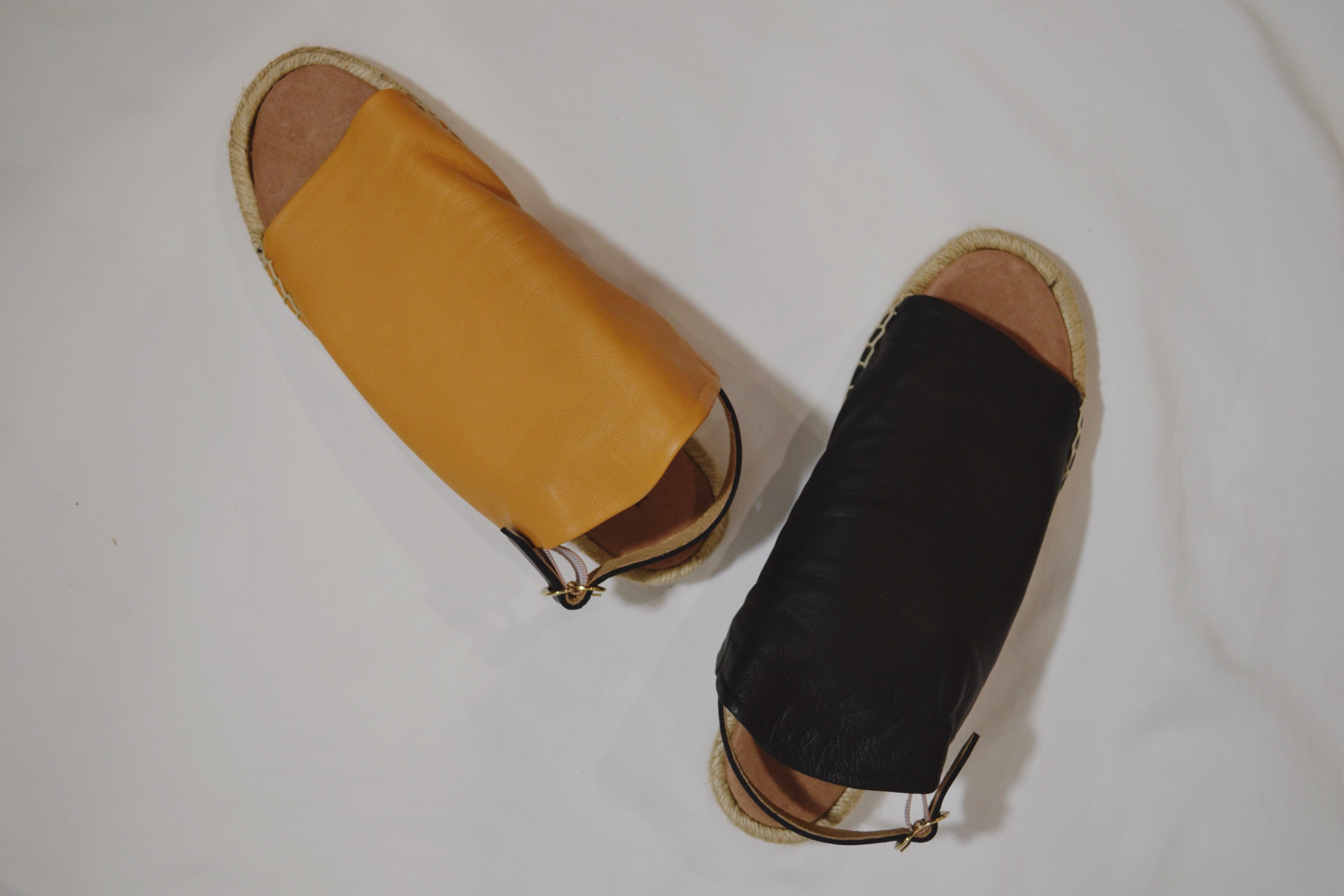 Espadrille in Black