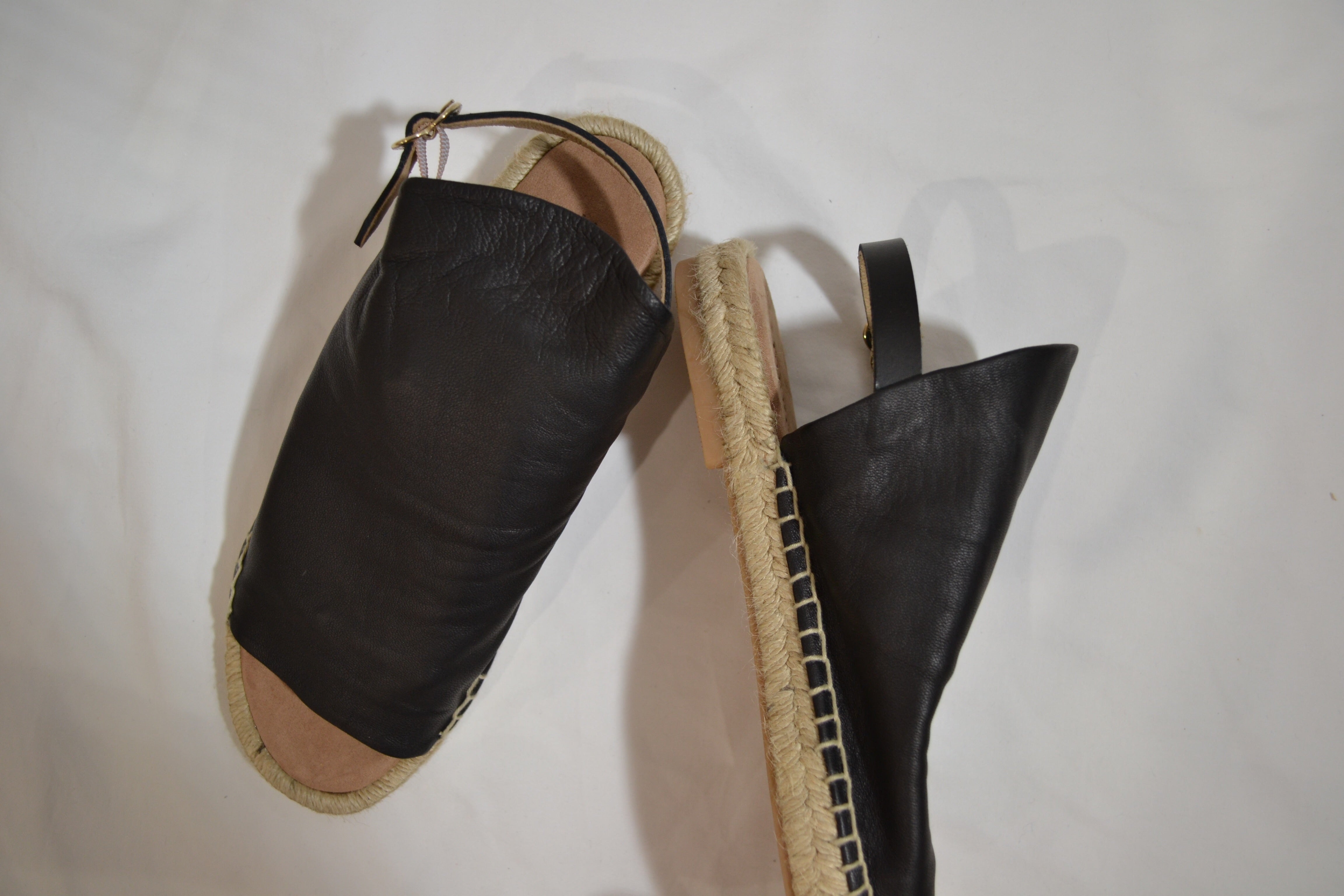 Espadrille in Black