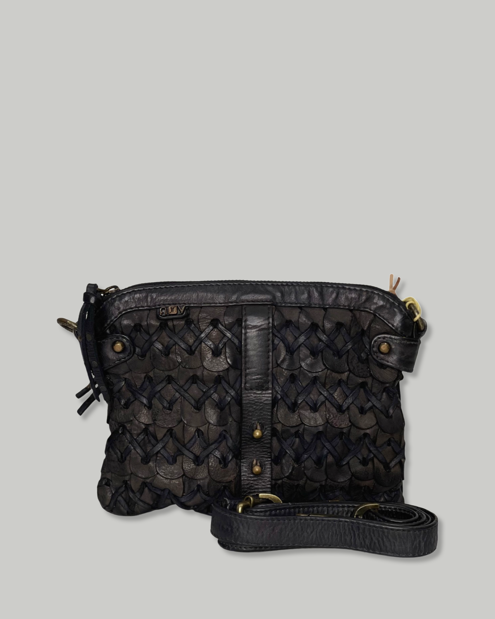 Lana Crossbody in Charcoal