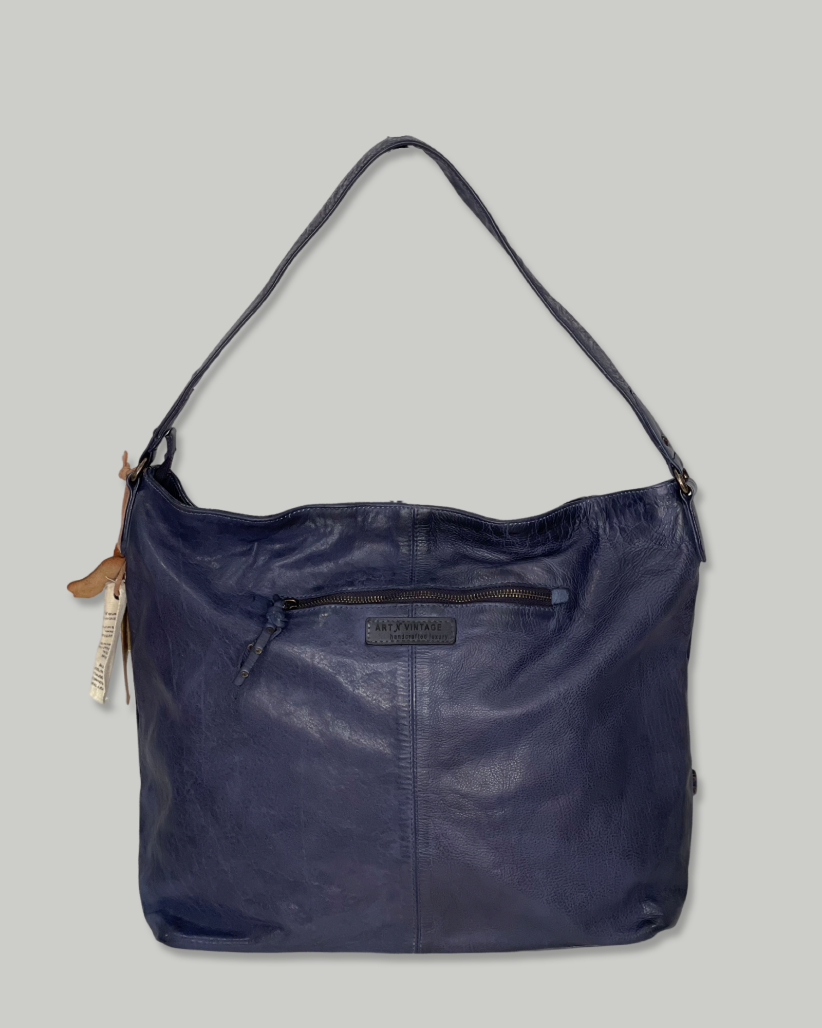 Portsea Hobo Bag in Navy