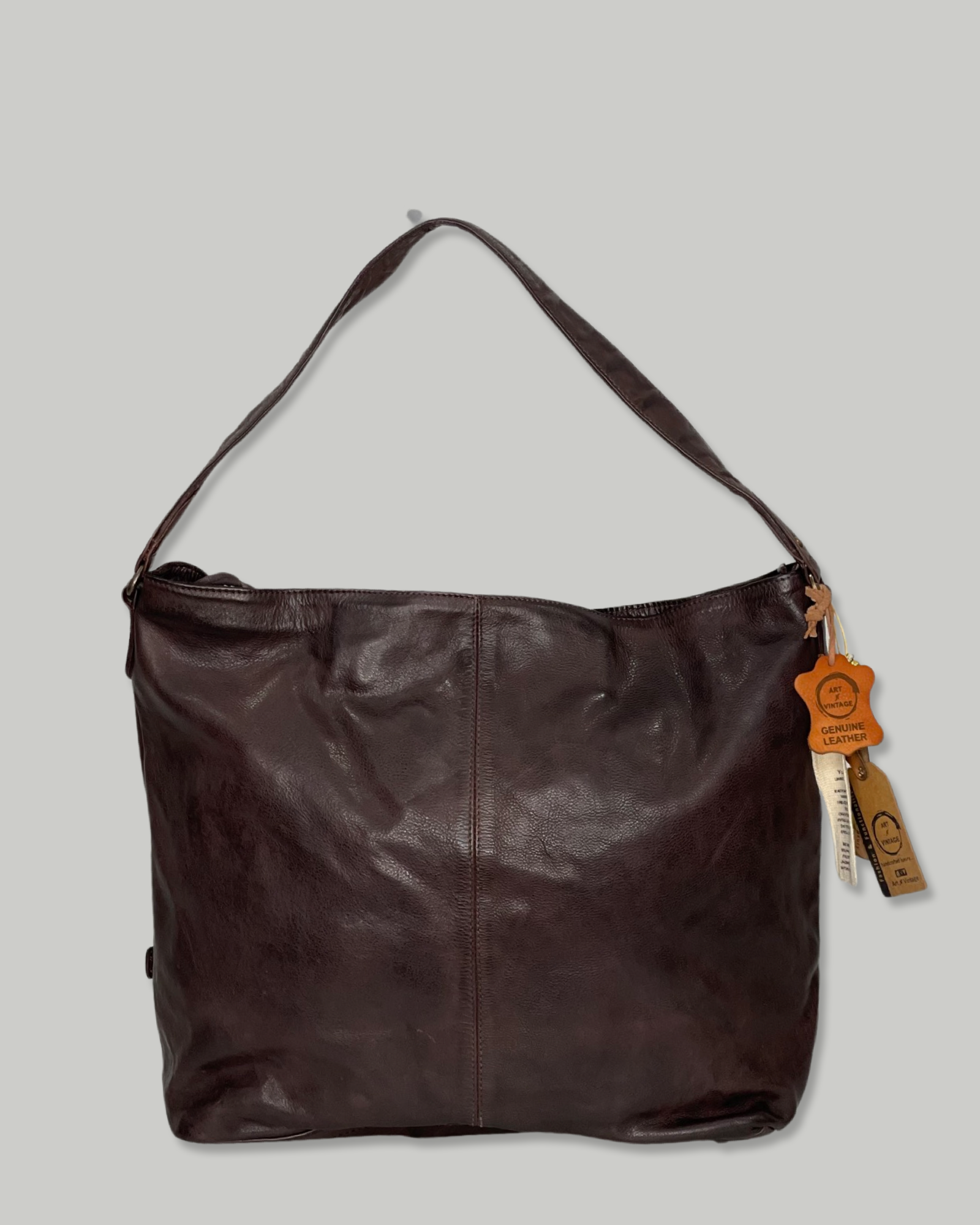 Portsea Hobo Bag in Mocca