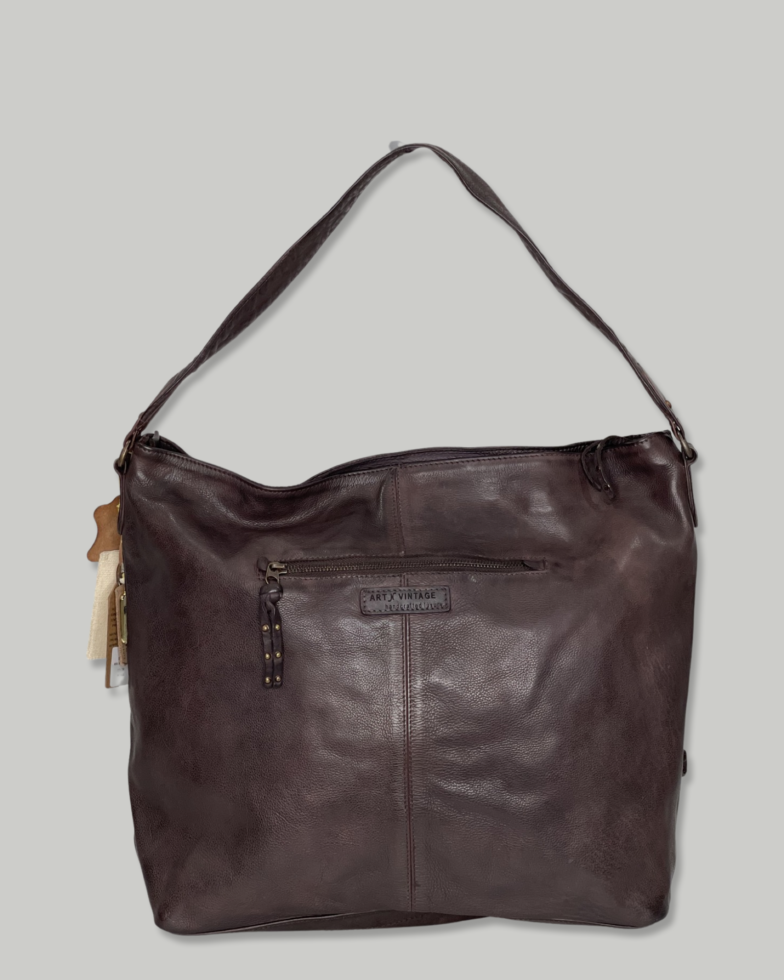 Portsea Hobo Bag in Mocca