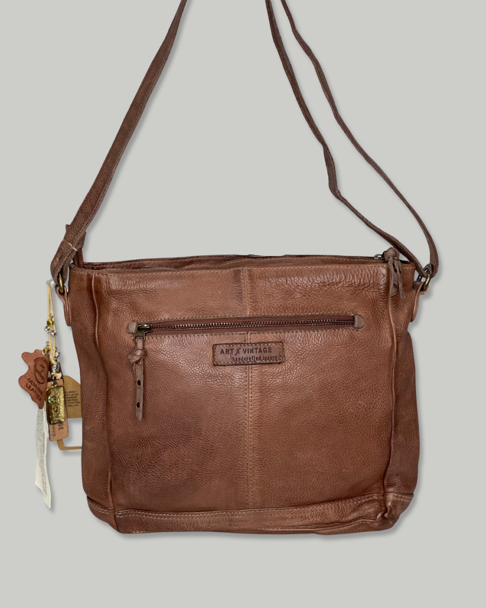 Bailey Woven Hobo Bag in Mud