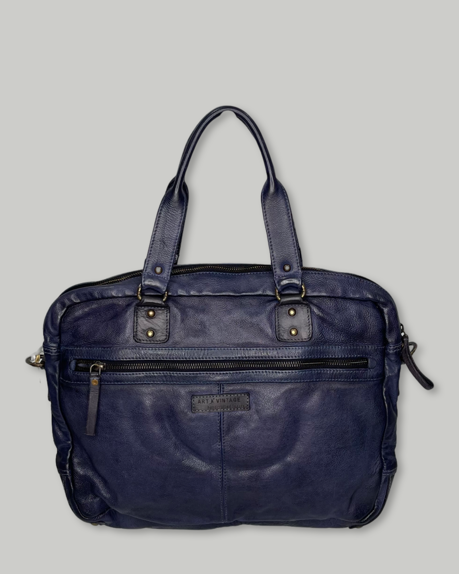 Bailey Laptop Bag in Navy