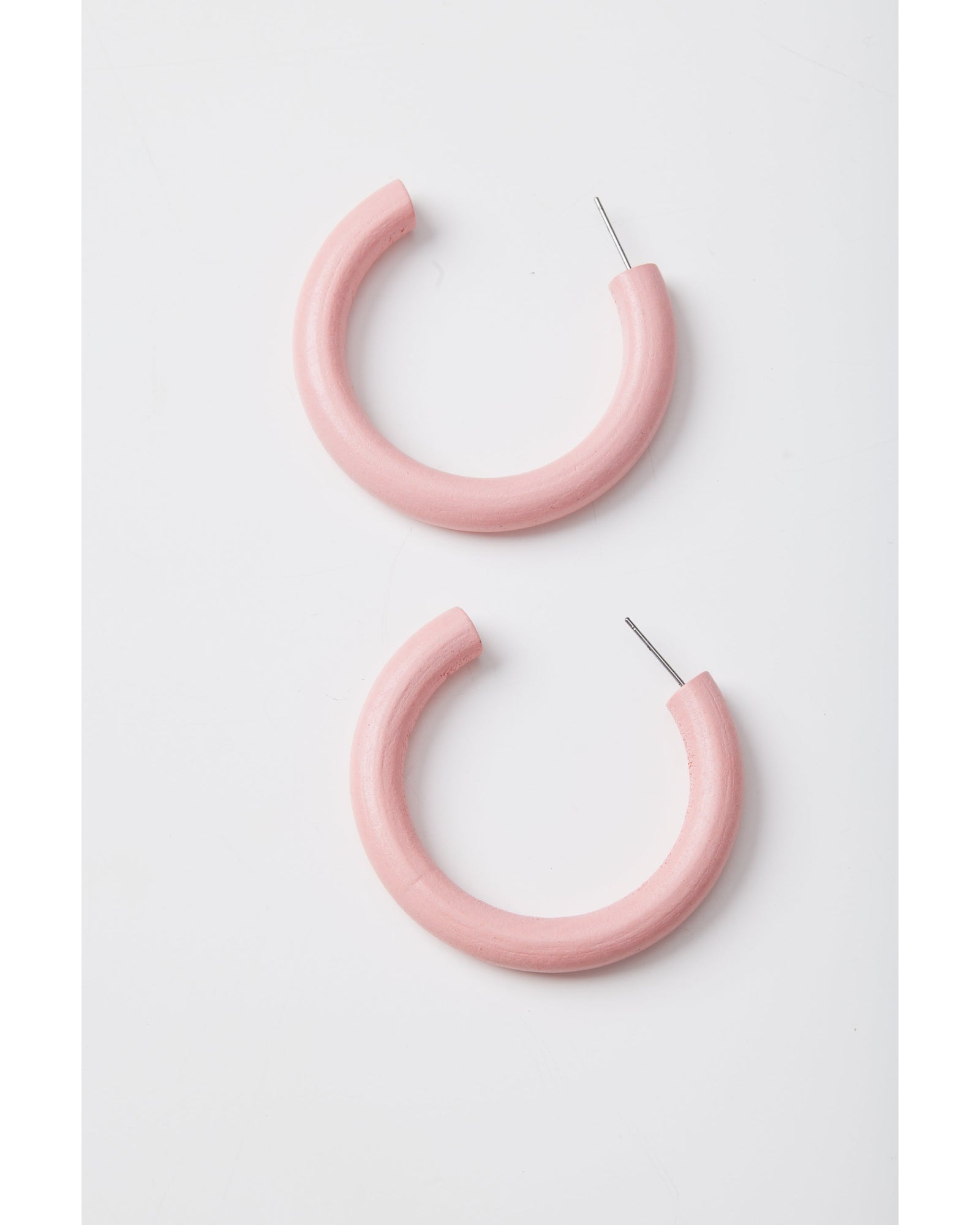 Allegra Earrings in Pale Pink