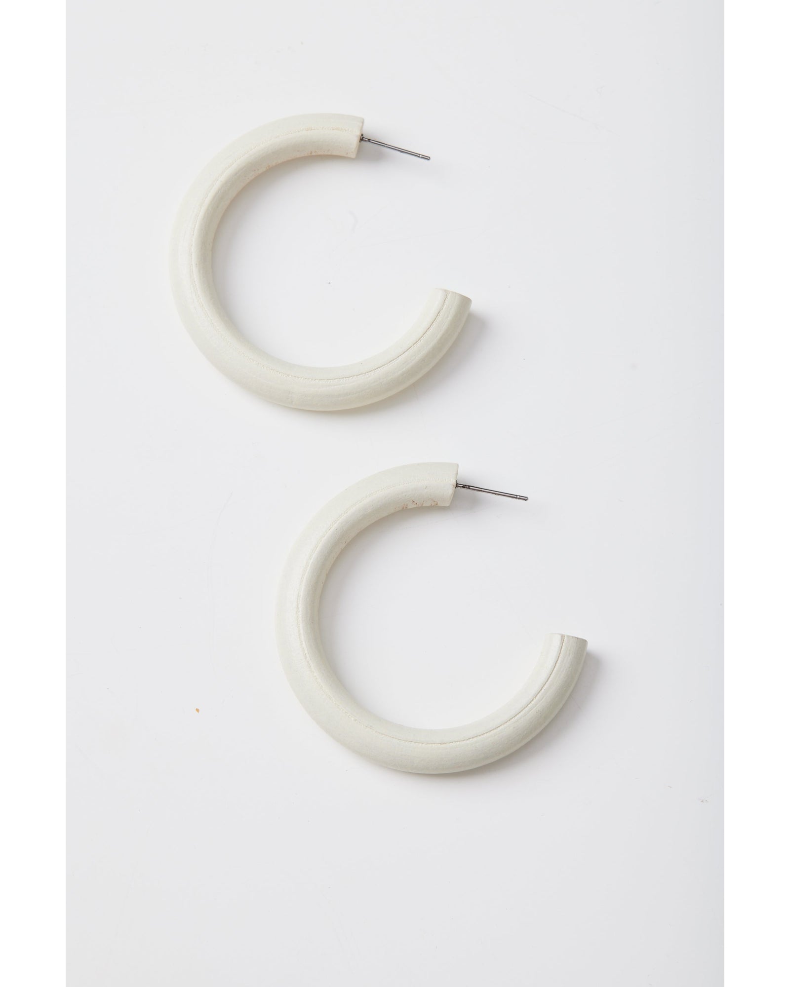 Allegra Earrings in White