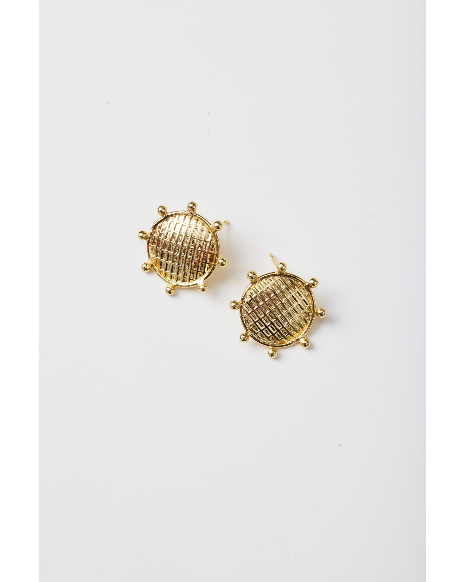 Marlow Earrings in Gold