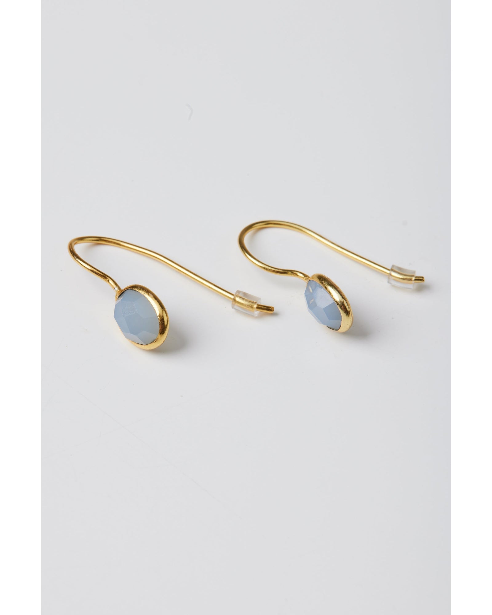 Jeanette Earrings in Sky Blue