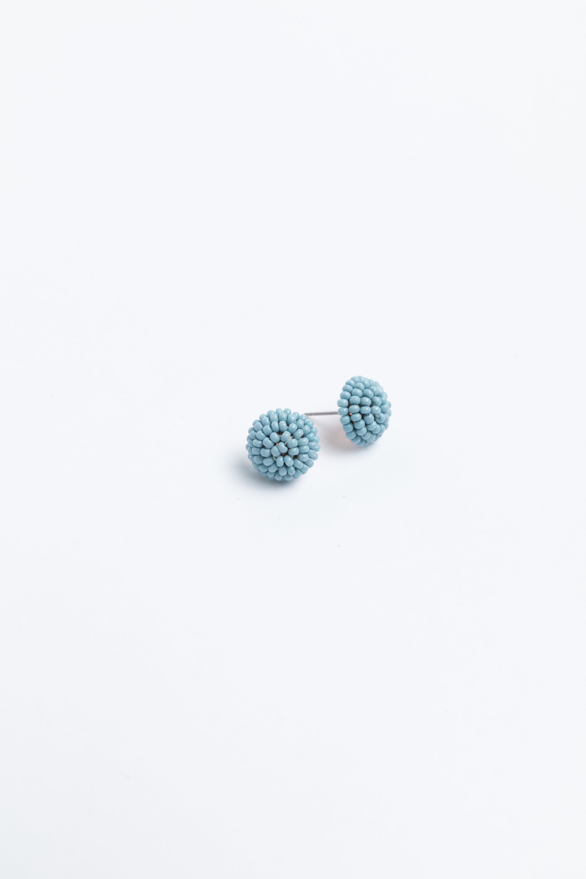 Echo Stud Earrings in Denim