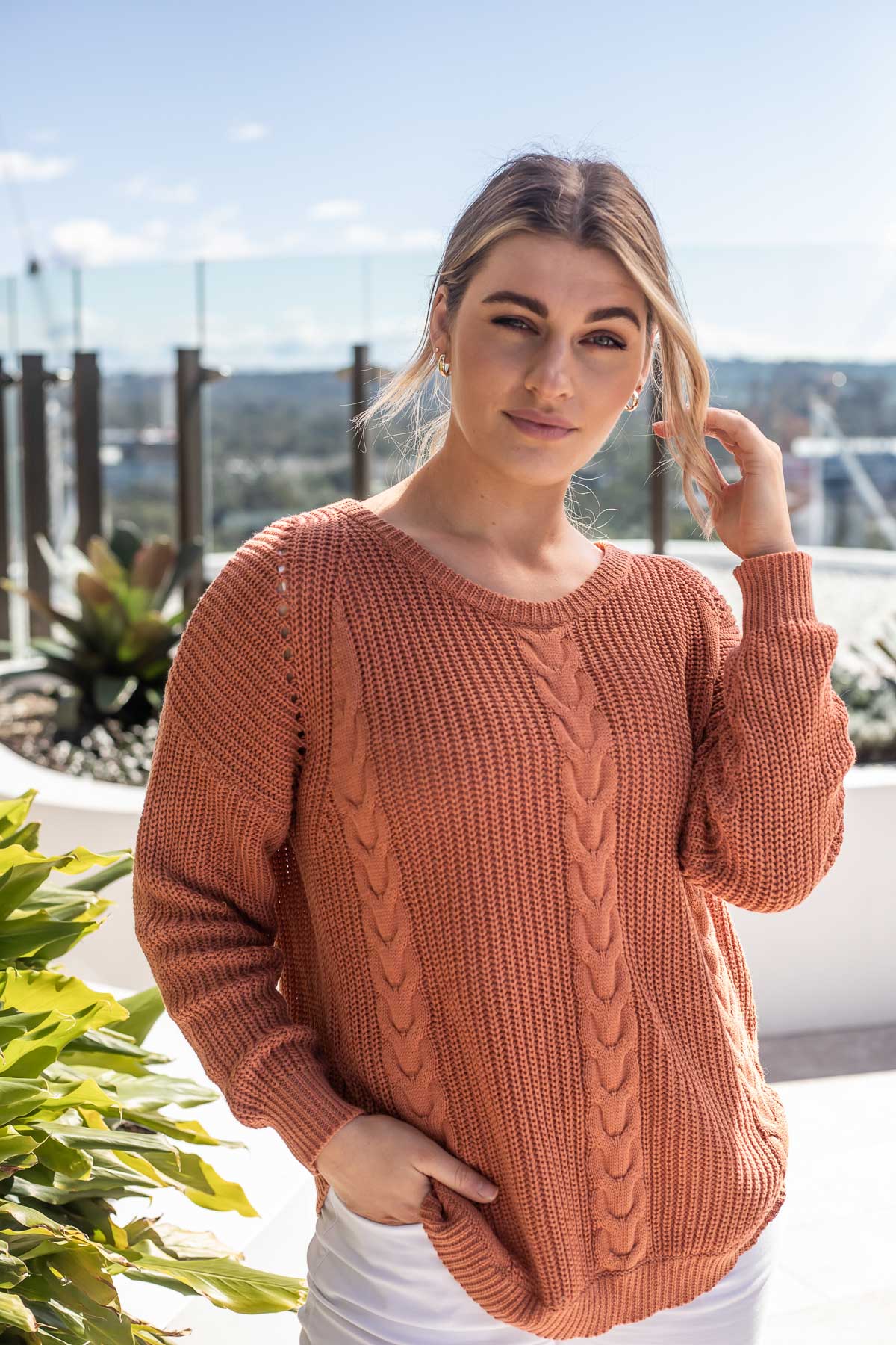 Copper Knit