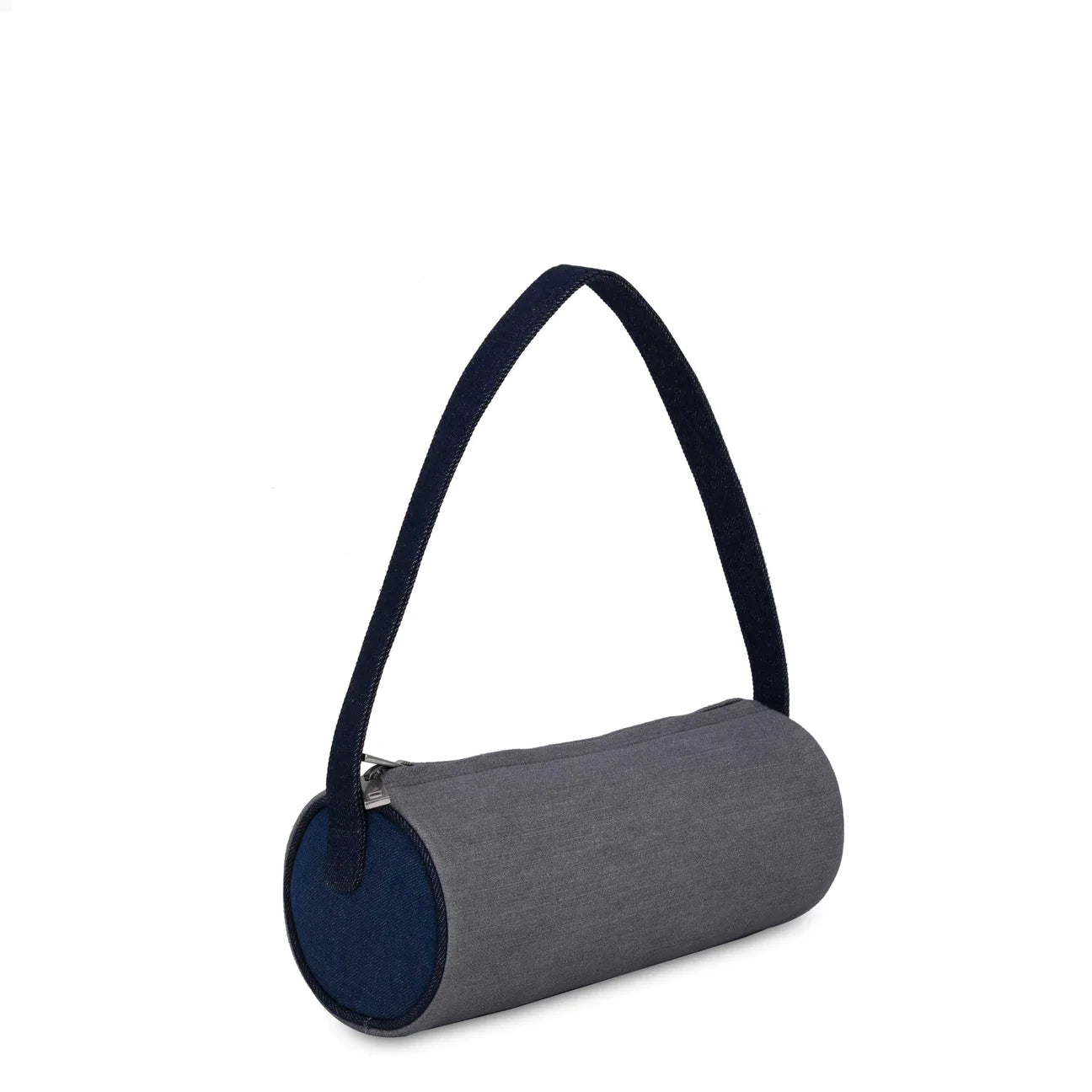 Kelly Denim Mix Grey Bag