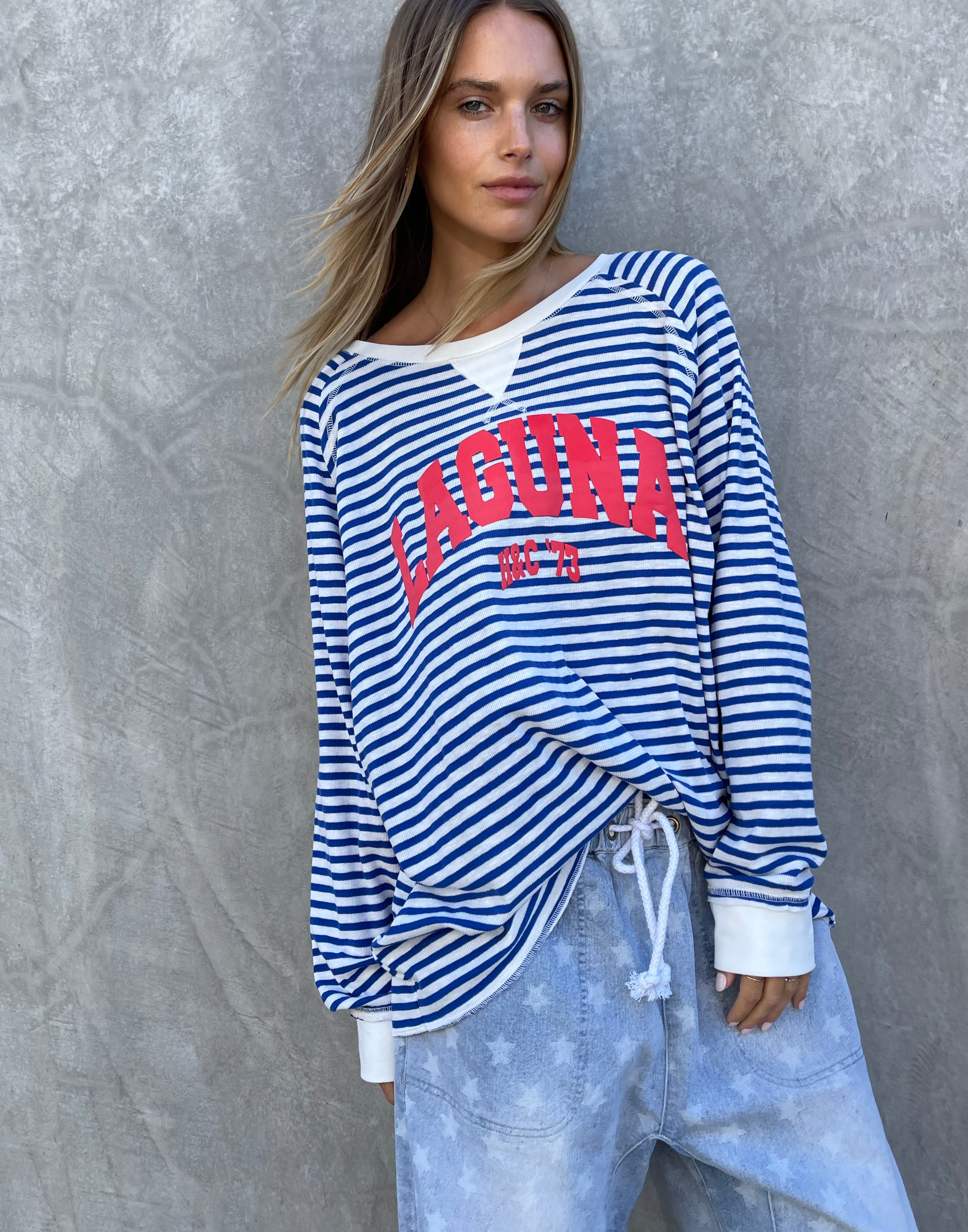 Laguna Stripe Top