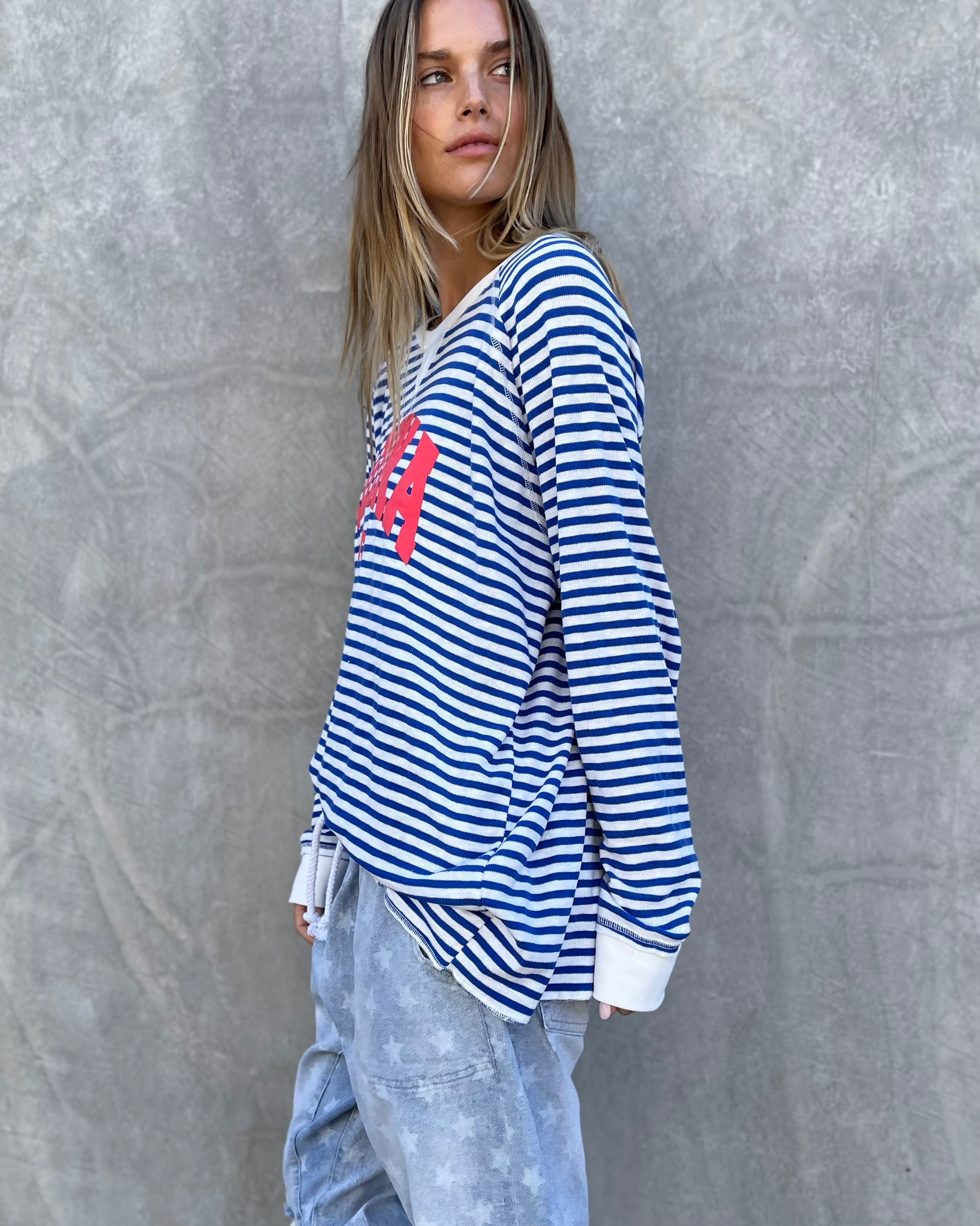 Laguna Stripe Top