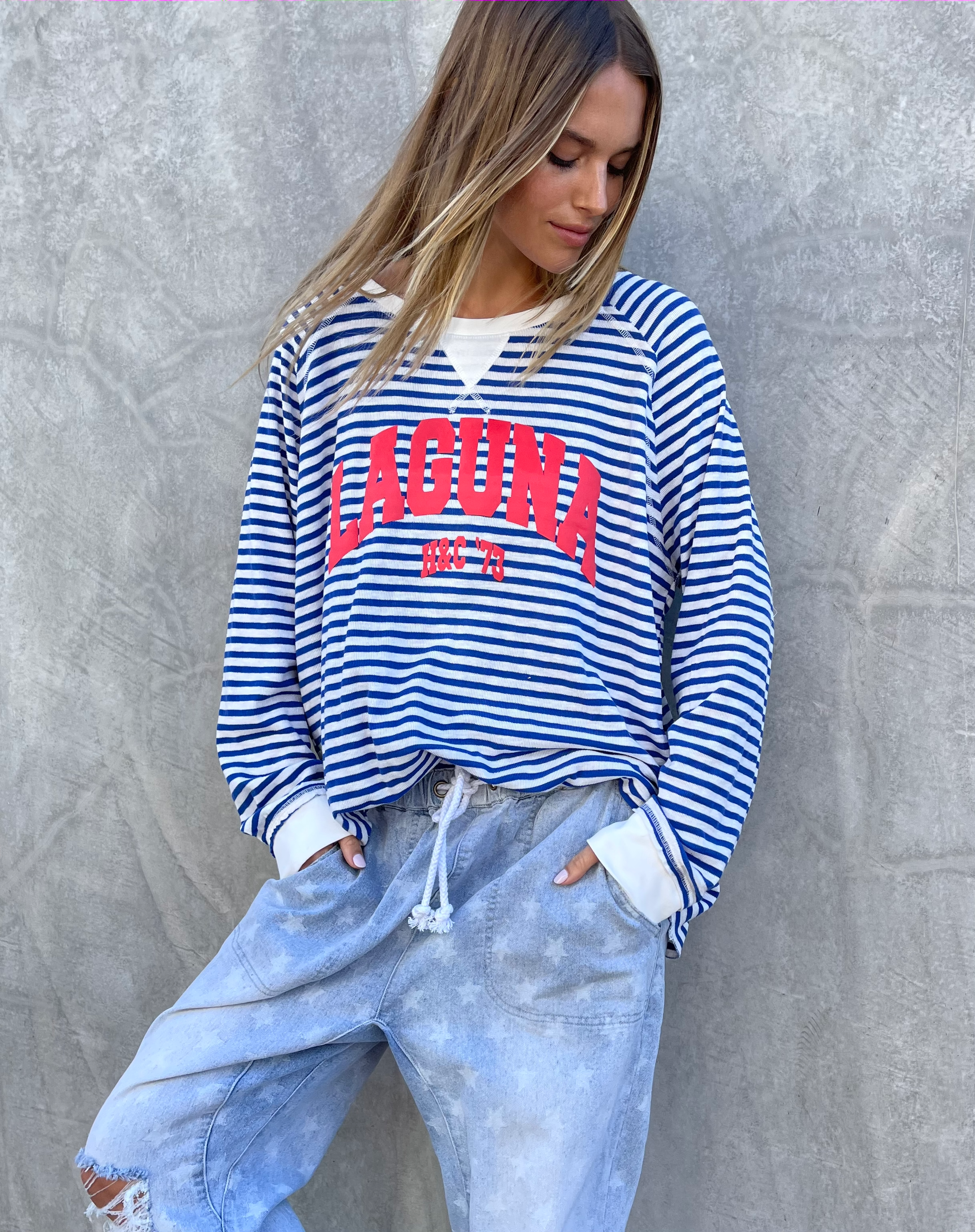 Laguna Stripe Top