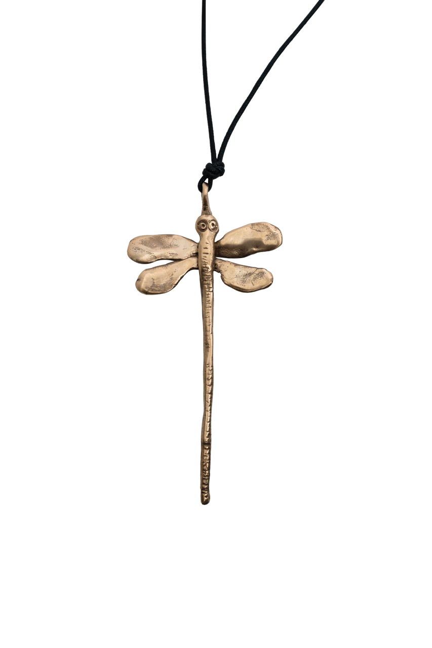 Libellula Long Pendant