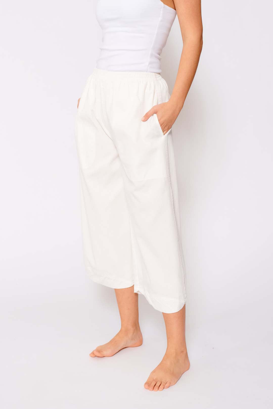 Lounge Pants in White