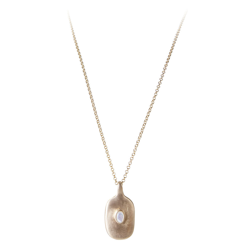 Mother of Pearl Pendant Necklace