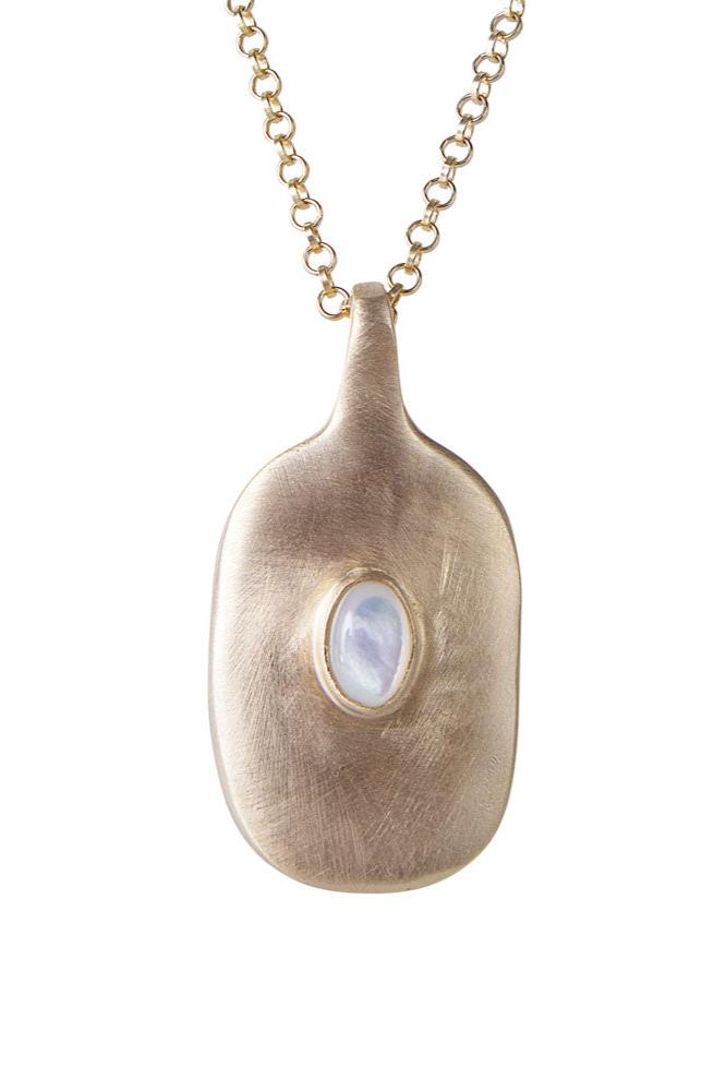 Mother of Pearl Pendant Necklace