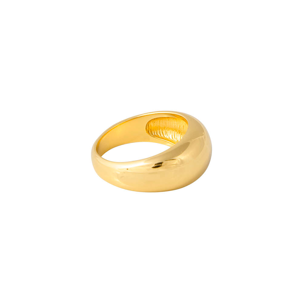 Gold Dome Ring