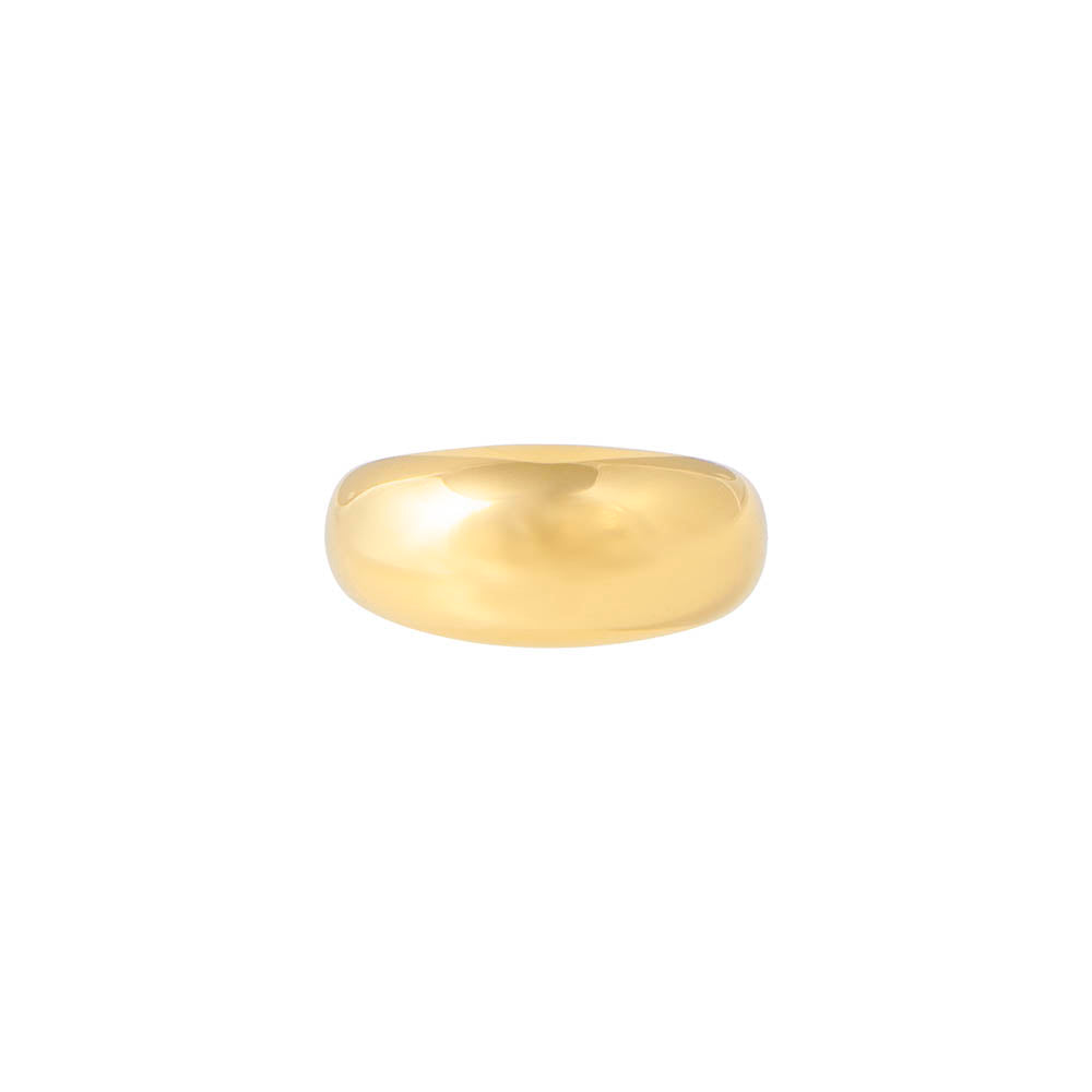 Gold Dome Ring