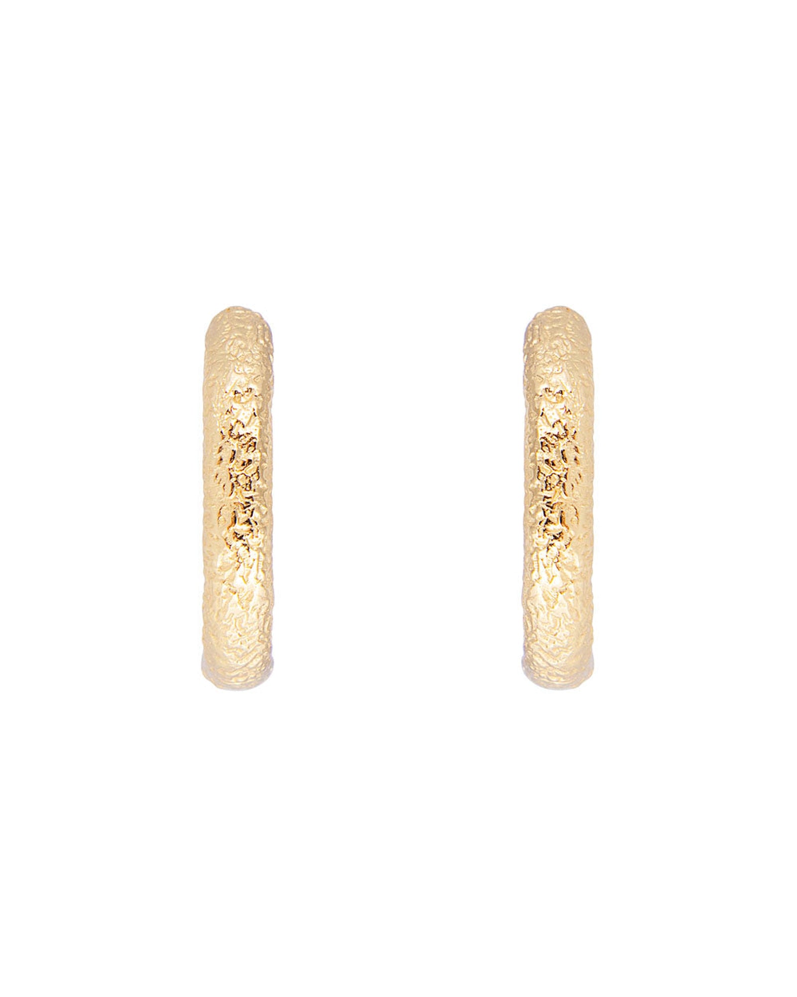 Antique Gold Maxi Hoops