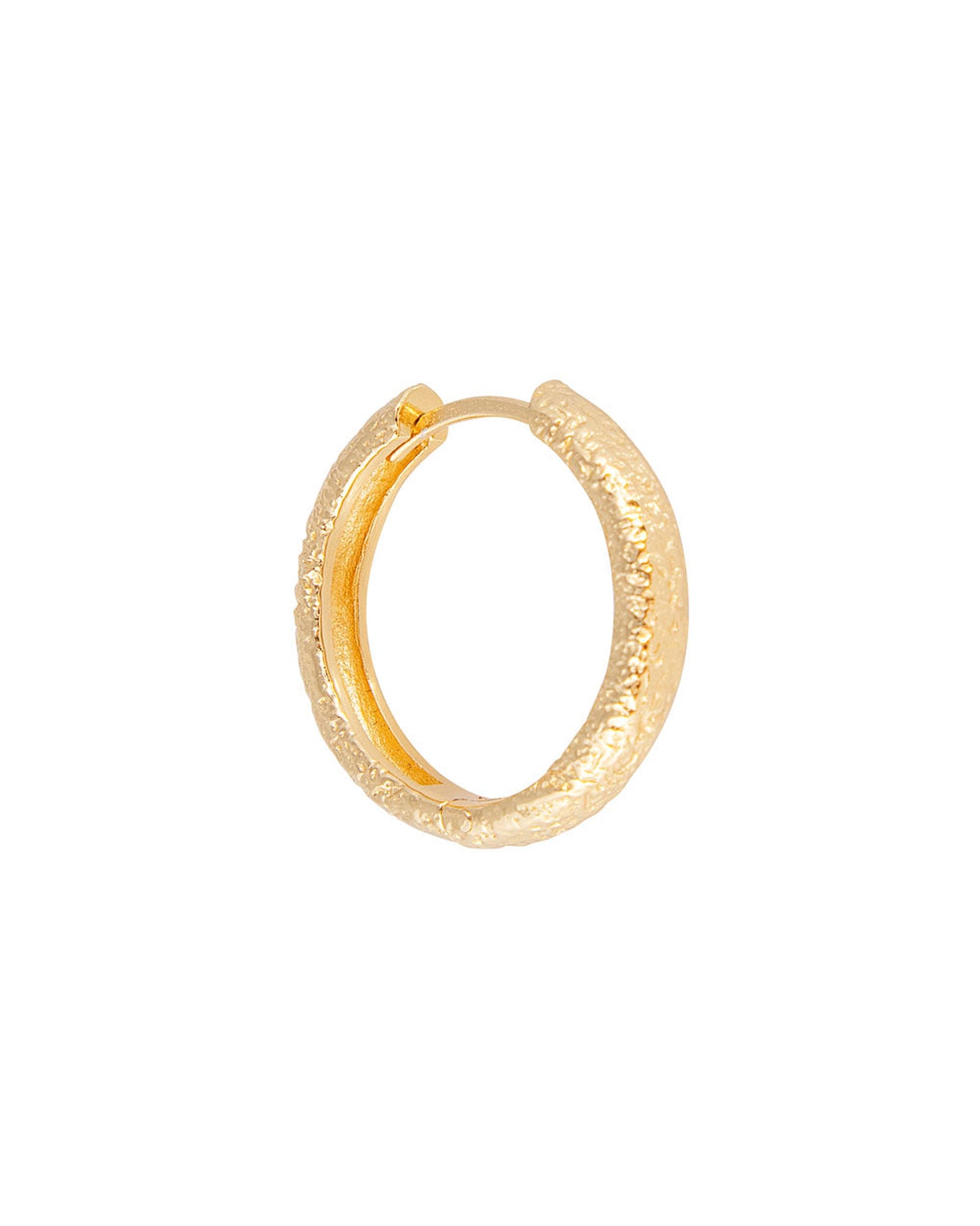 Antique Gold Maxi Hoops