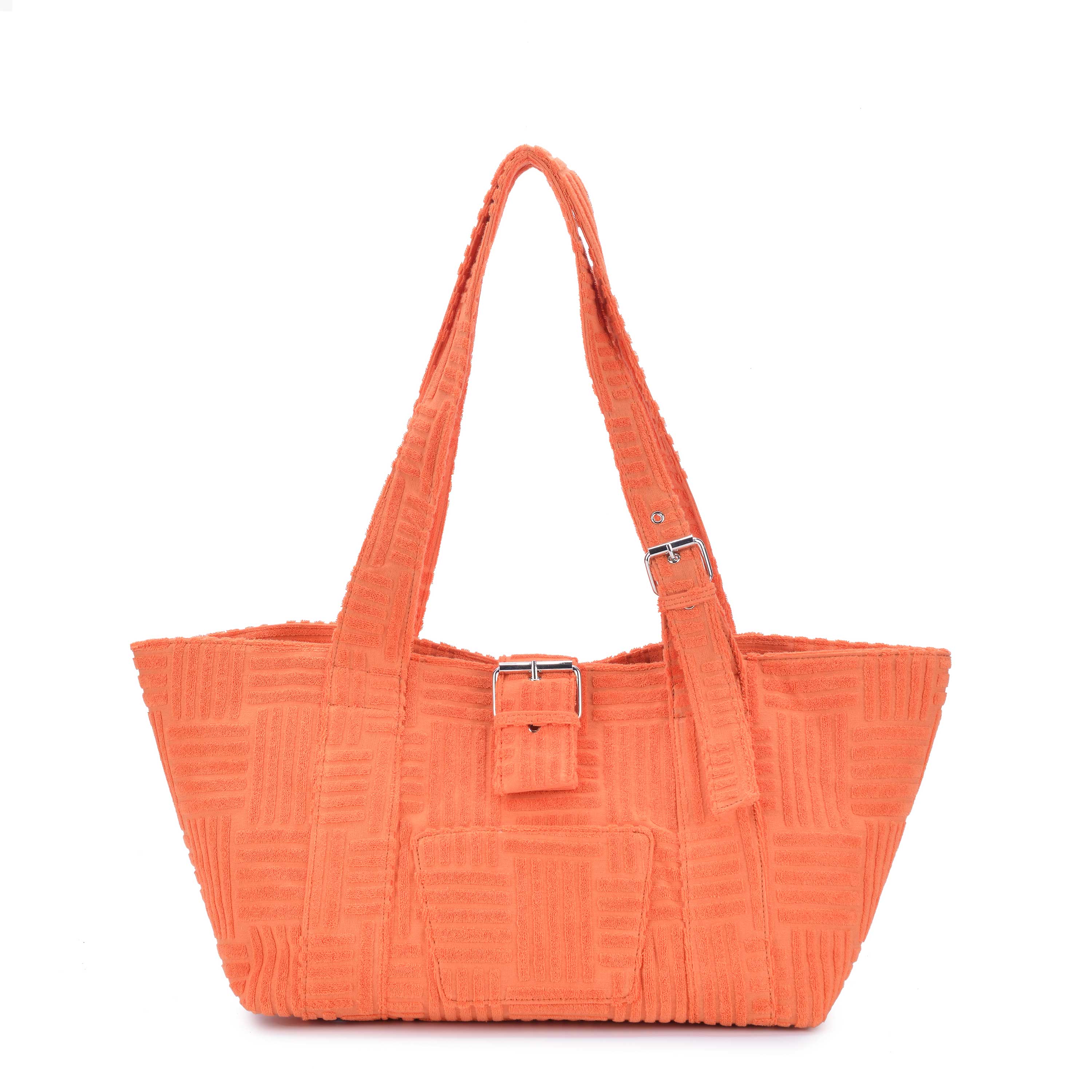 Maxi Shopper Terry Orange