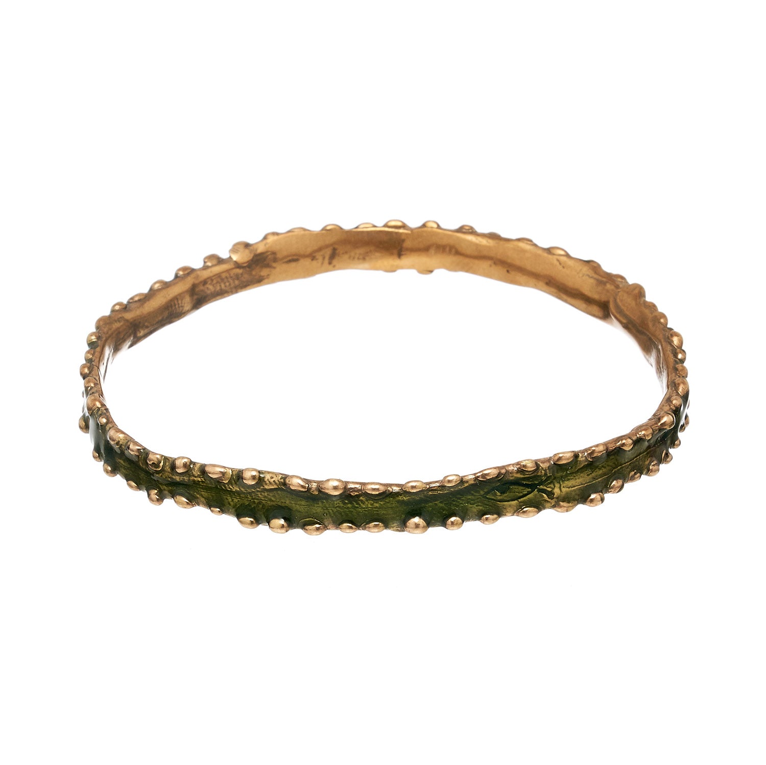 Medusa Bracelet in Green