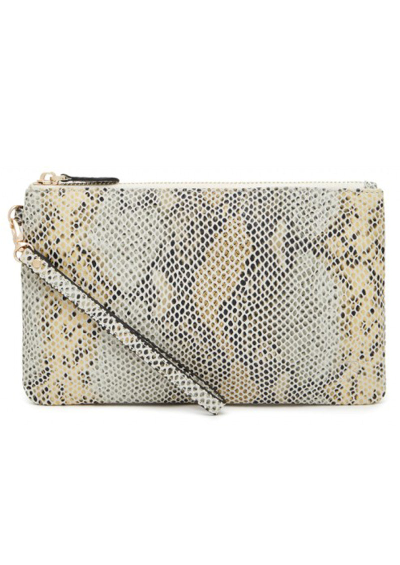 Mighty Purse Wristlet - Snake