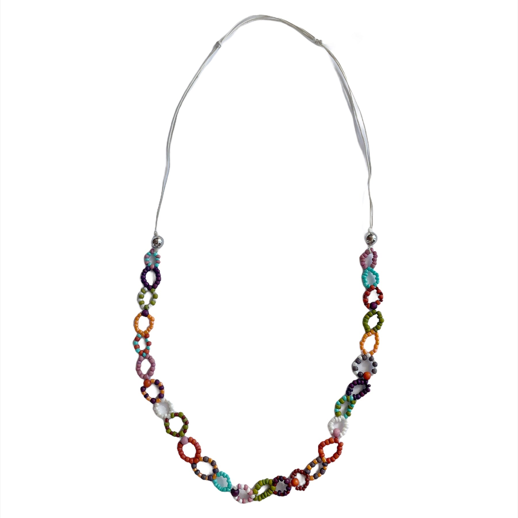 Beaded Loop Necklace