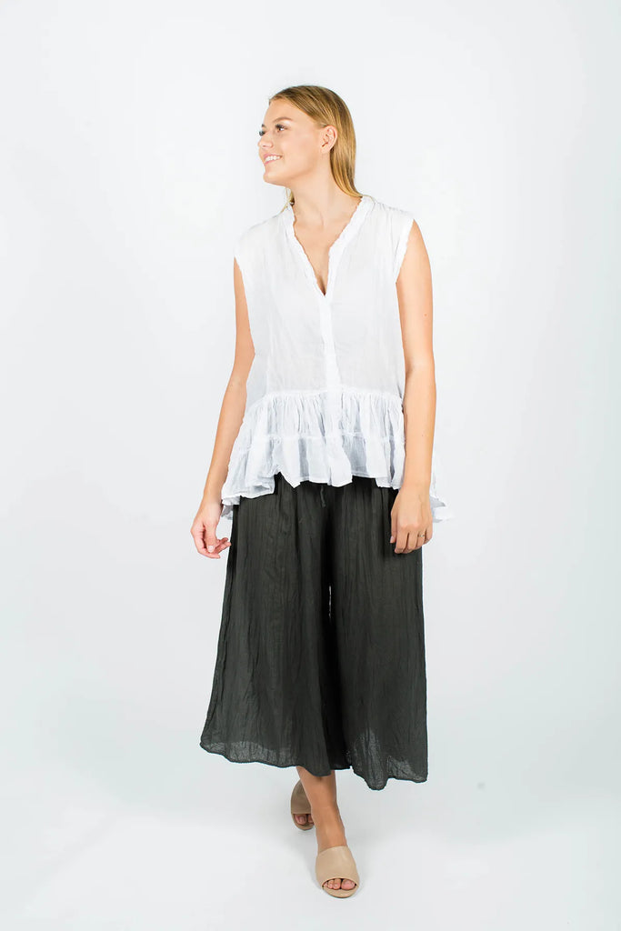 marte sahara Tiered Pants - その他