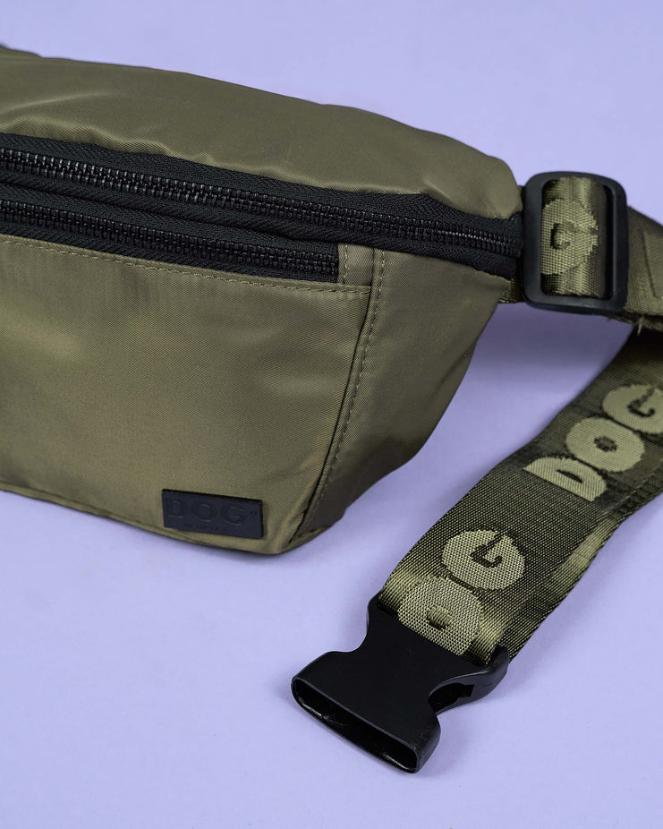 DOG Belt Bag in Olive