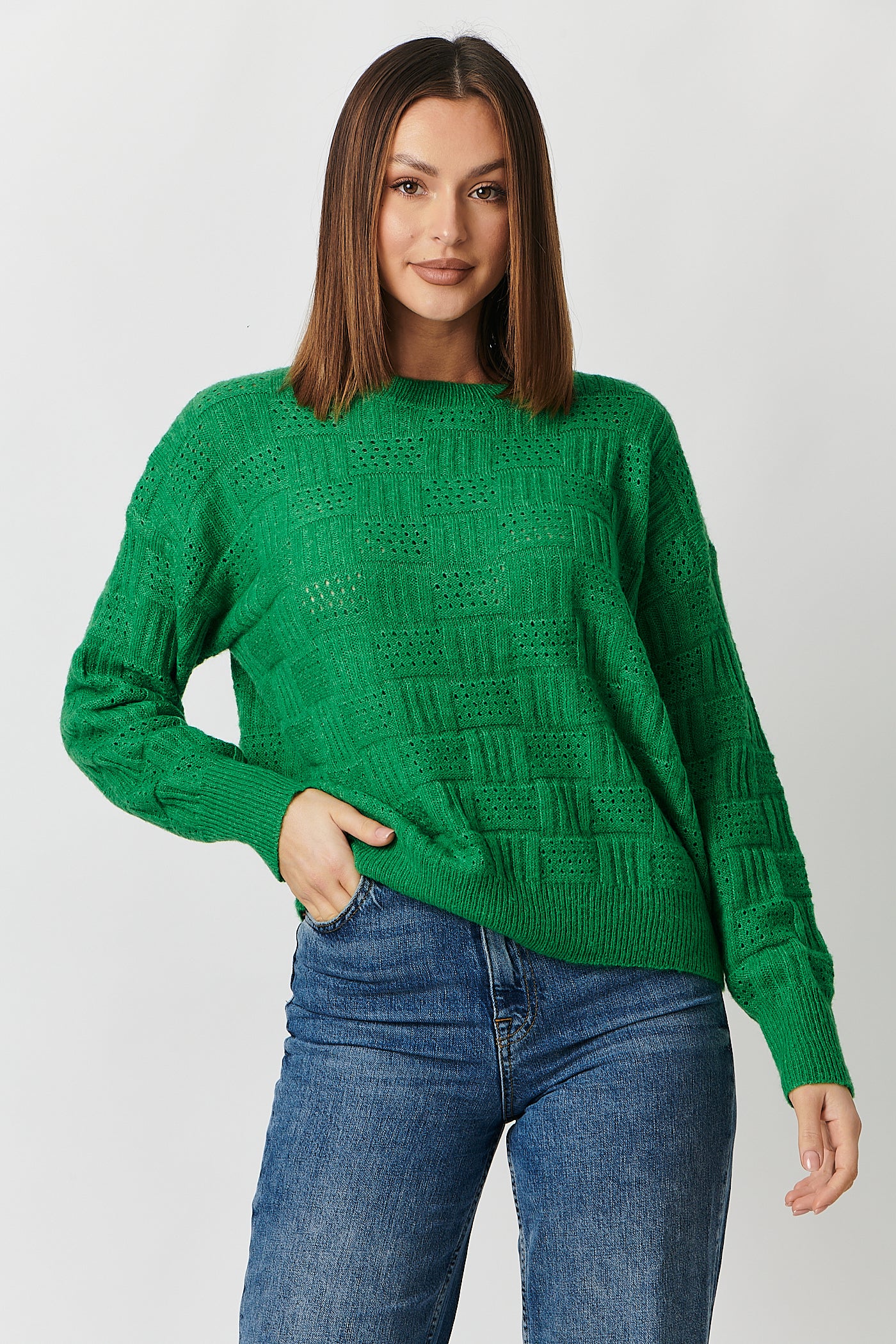 Amazon Knit Jumper