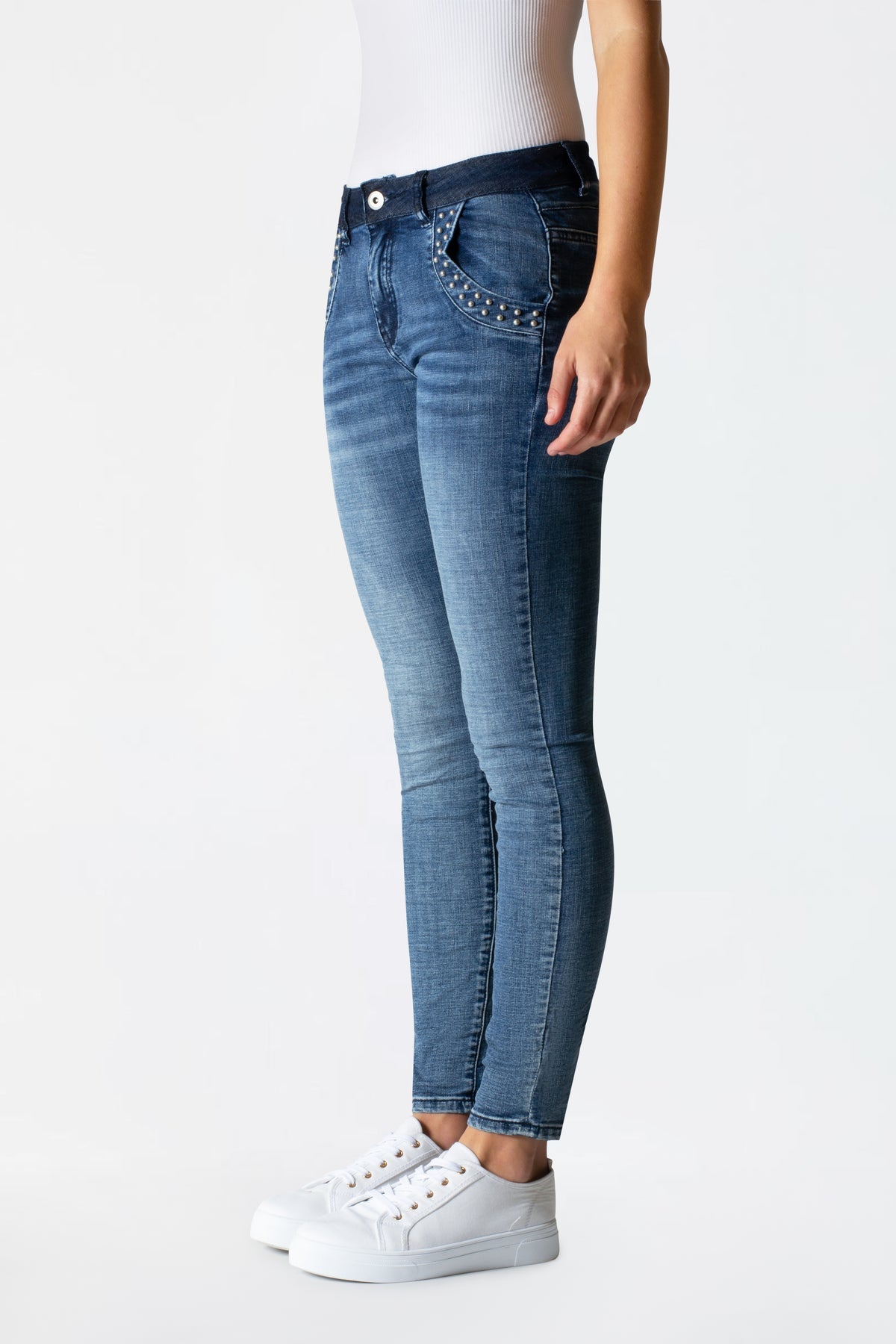 Phish Boyfriend Jean in Denim