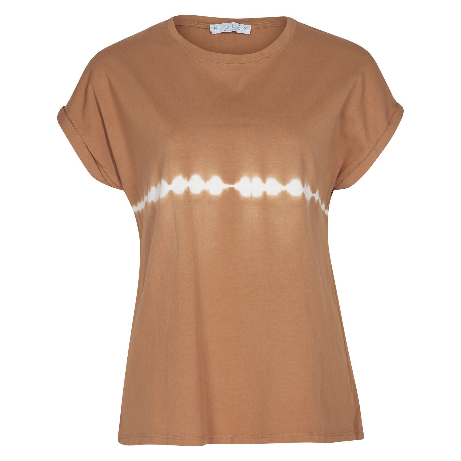 Izabella Tee in Camel