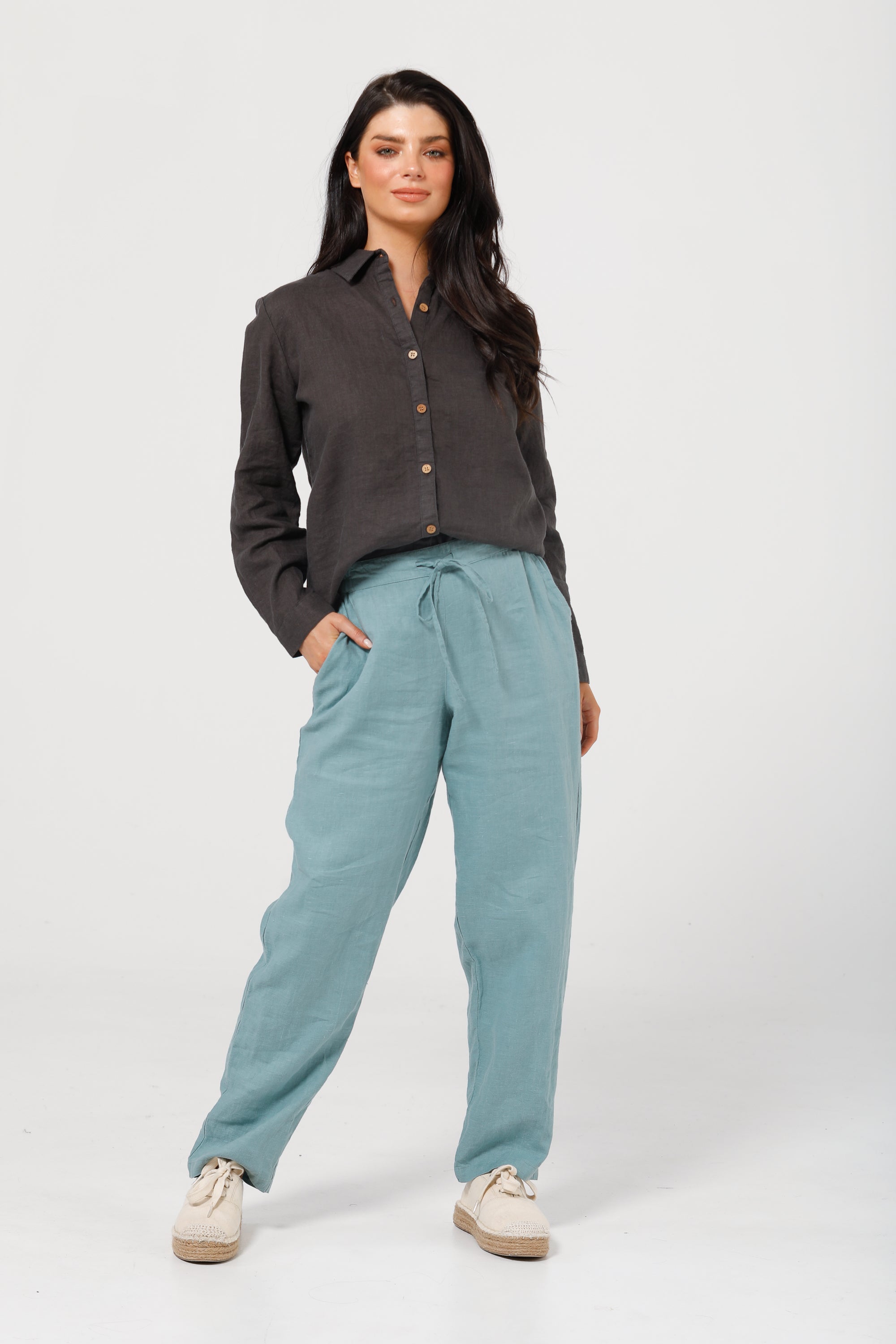 Nautica Pants in Arctic Blue