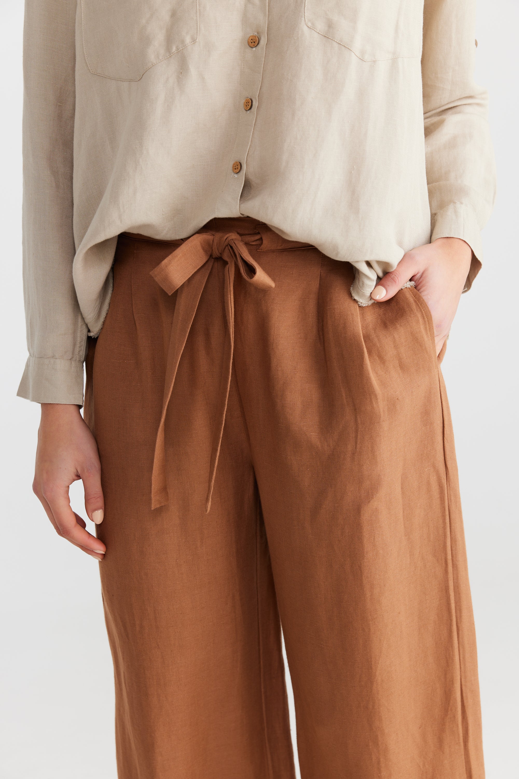 Dickens Pant in Terracotta