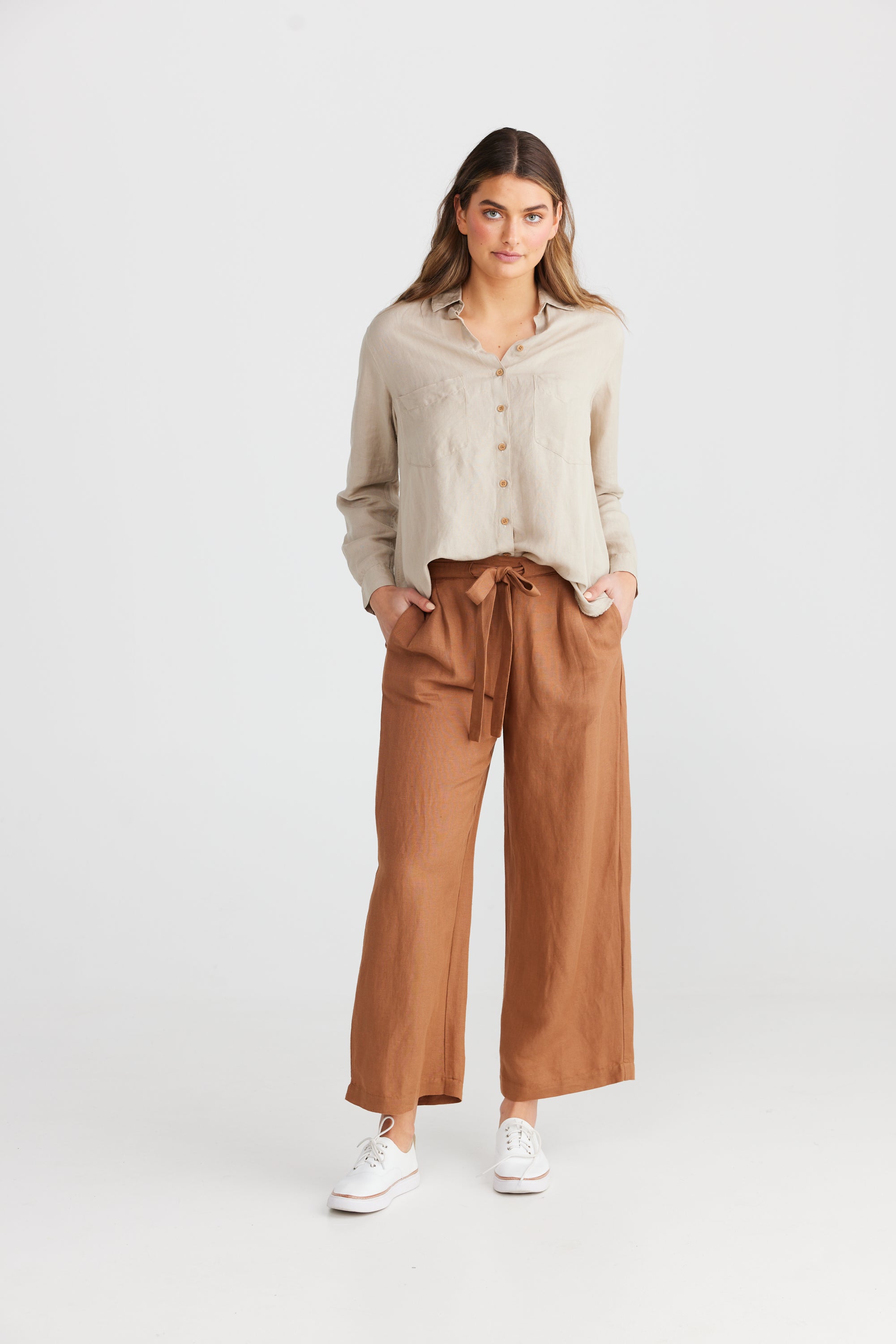 Dickens Pant in Terracotta