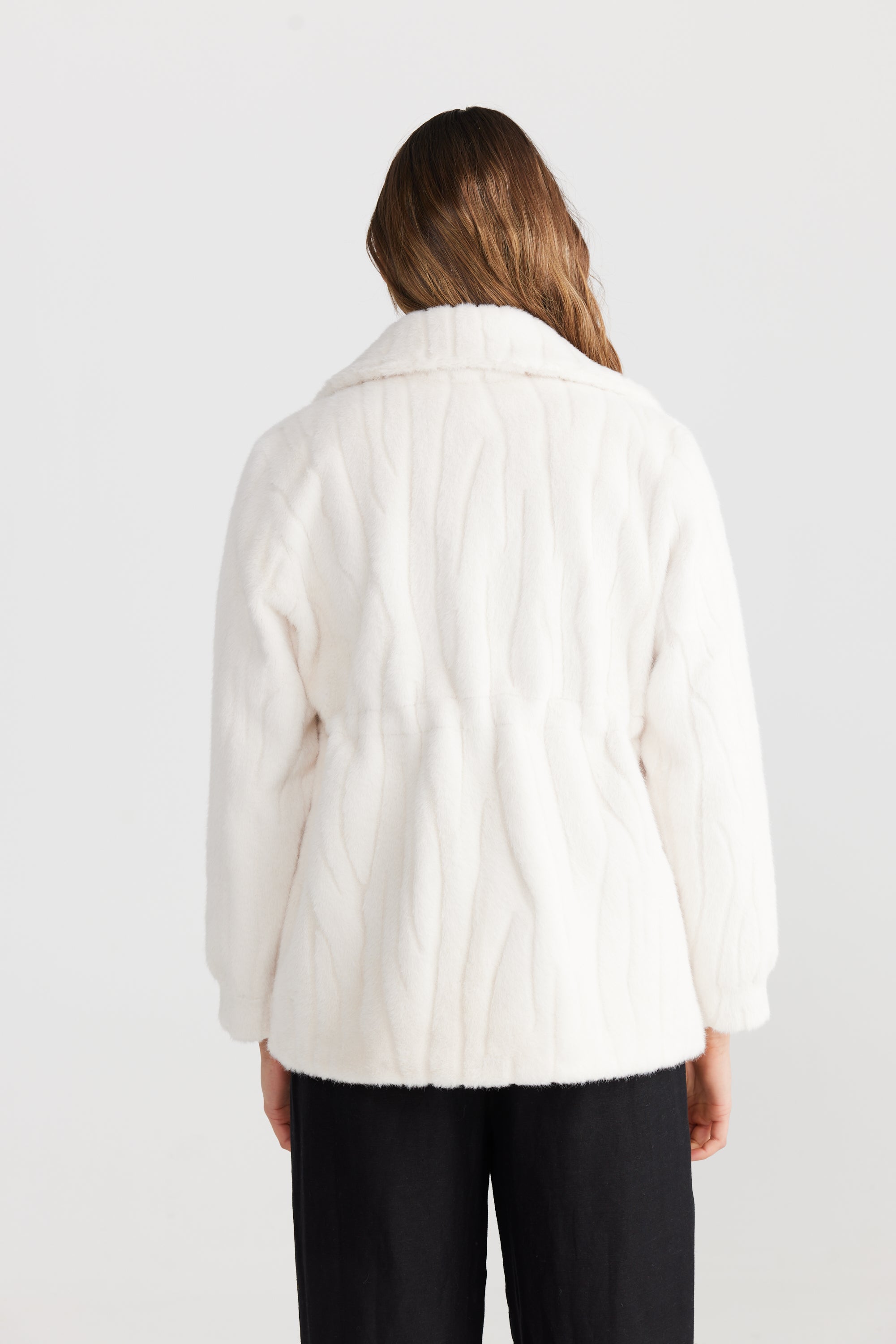 Nina Jacket in Snow Wave