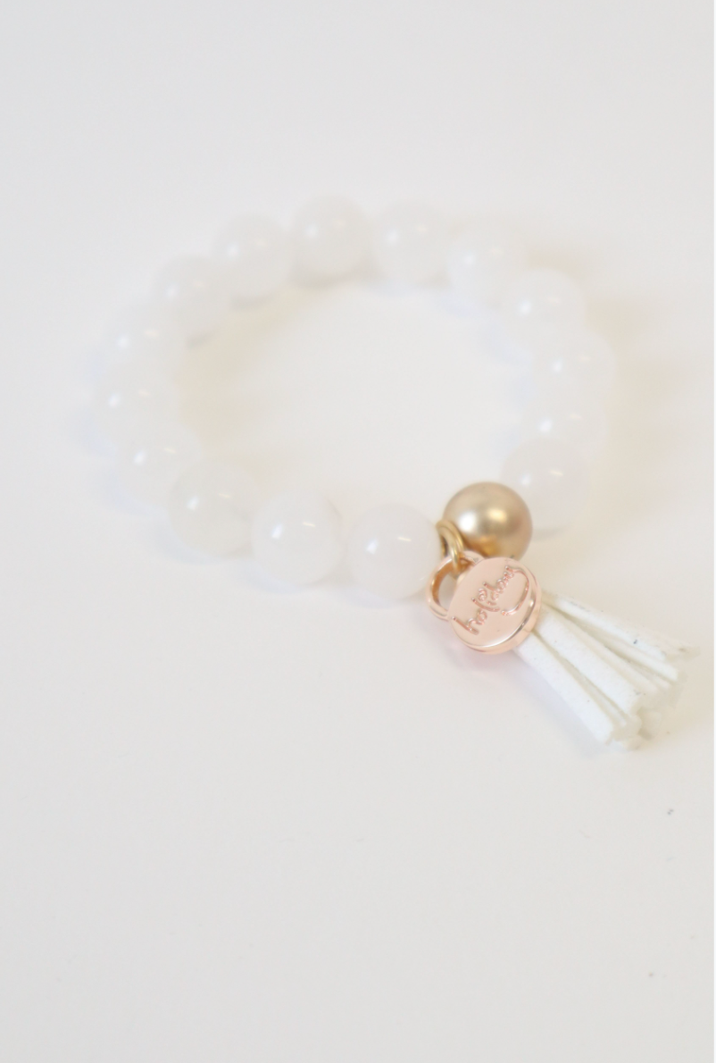 Maggie Bracelet - White