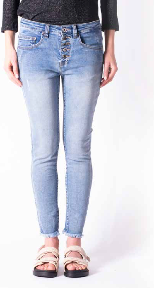 Buttercup Light Blue Denim Jean