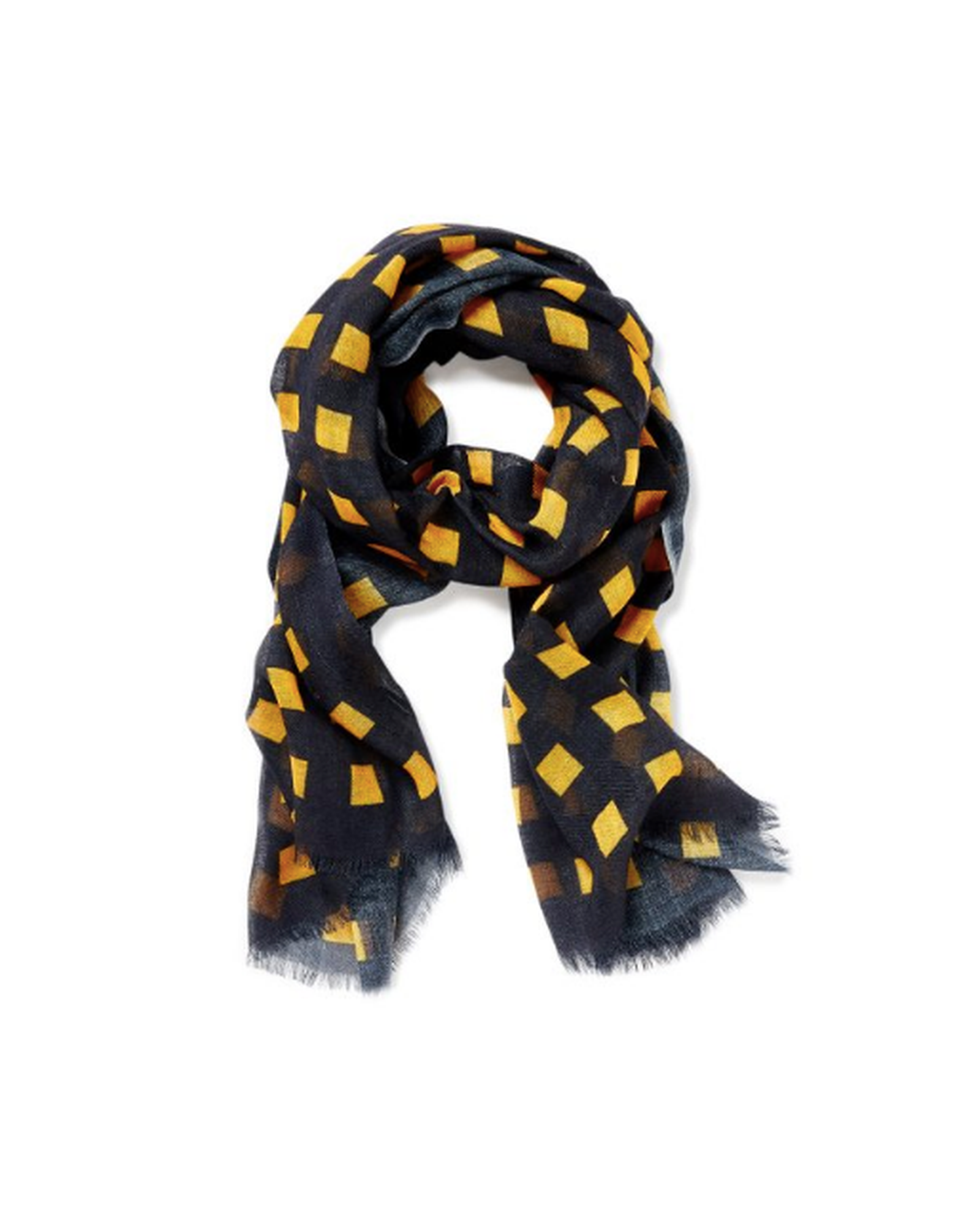 Melody Orange Scarf