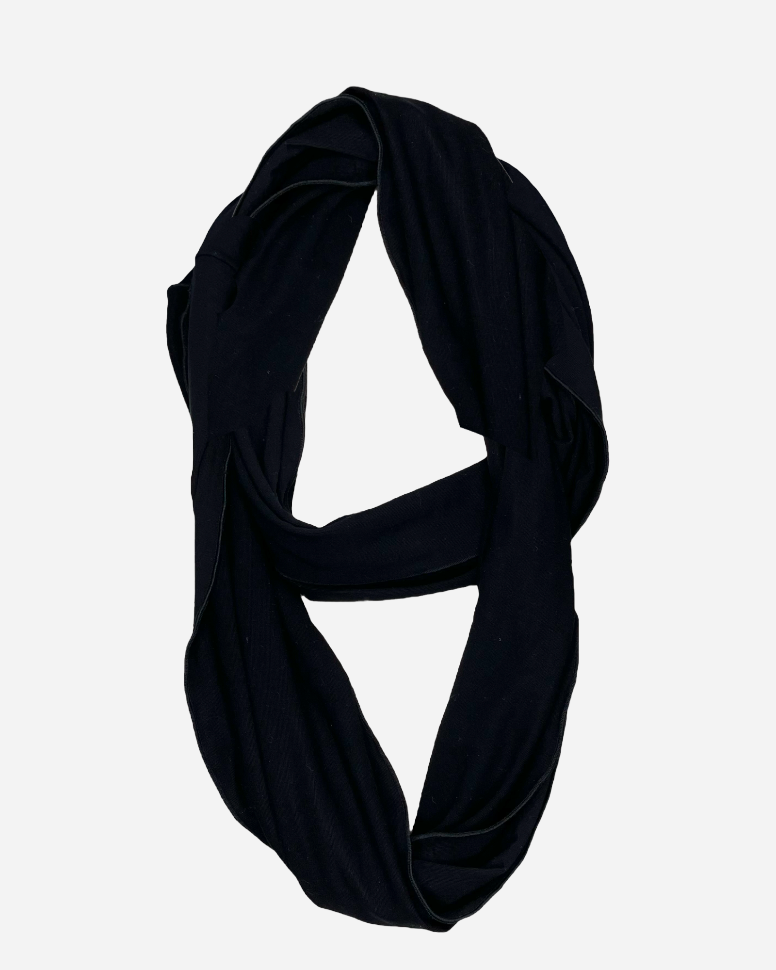 Loop Scarf in Black