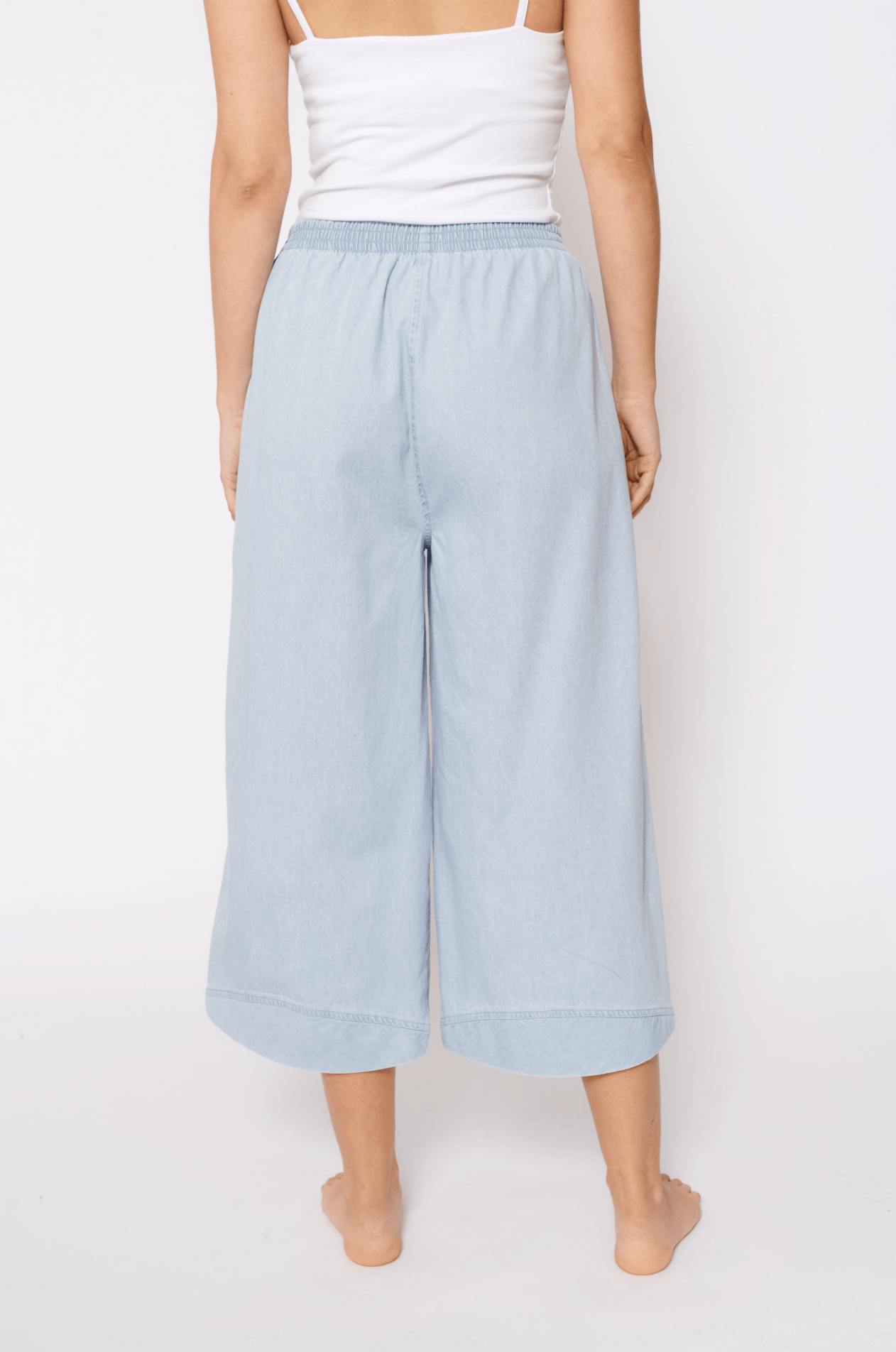 Lounge Pants in Pale Blue