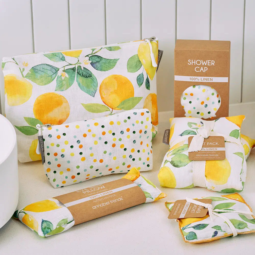 Drawer Sachet - Linen - Amalfi Citrus