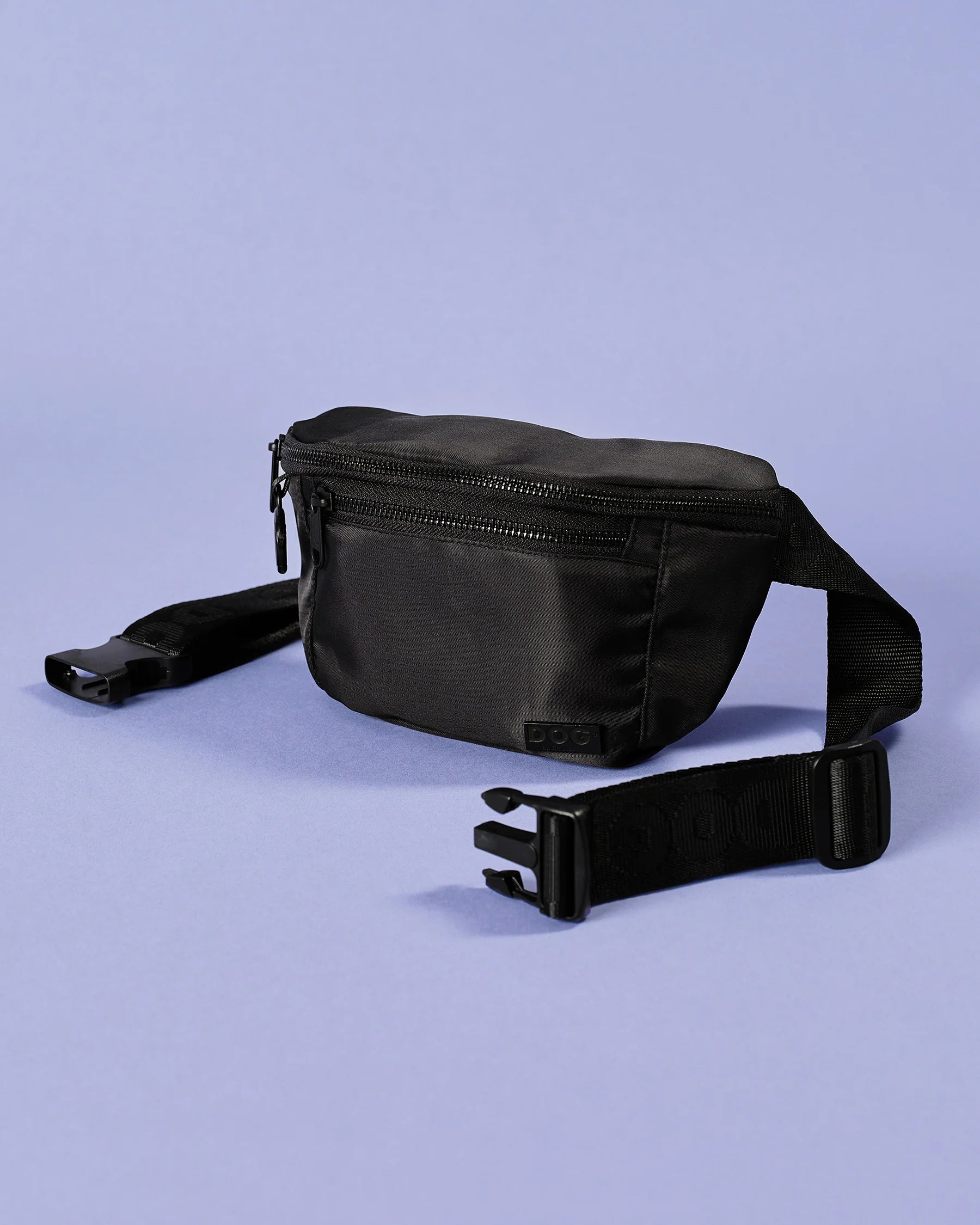 DOG Belt Bag in Black