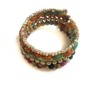 Braided Kenya Bracelet in Multi